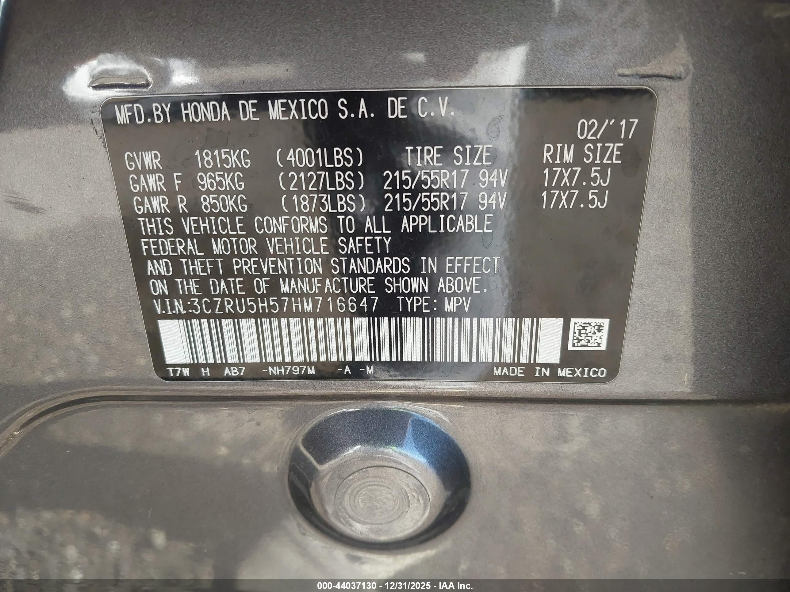 HONDA HR-V image 9