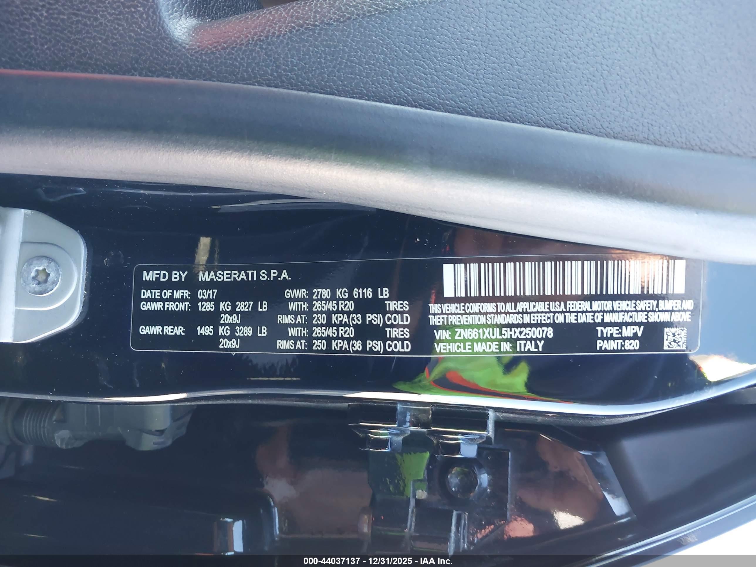 MASERATI LEVANTE image 9