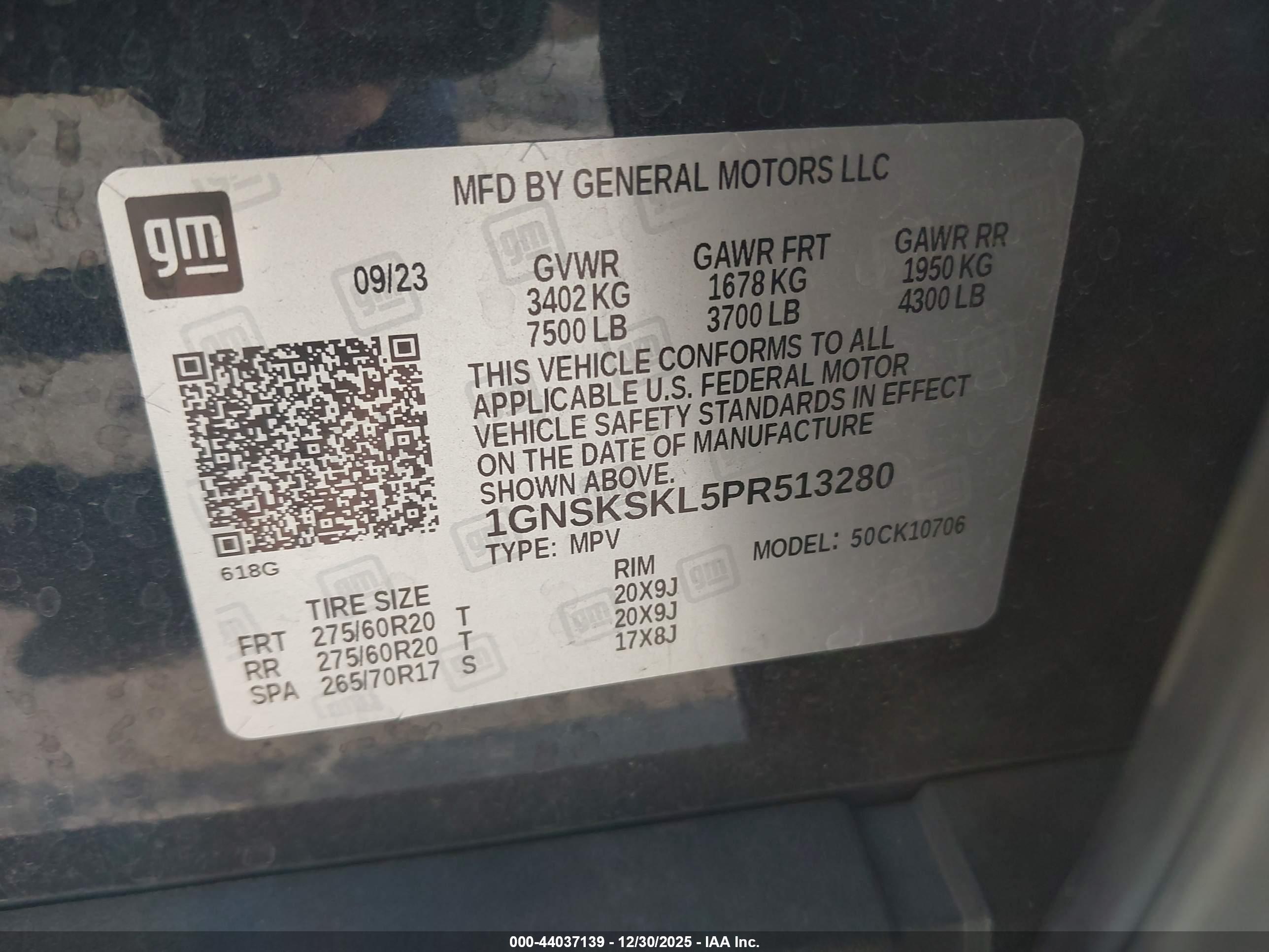 CHEVROLET TAHOE image 9