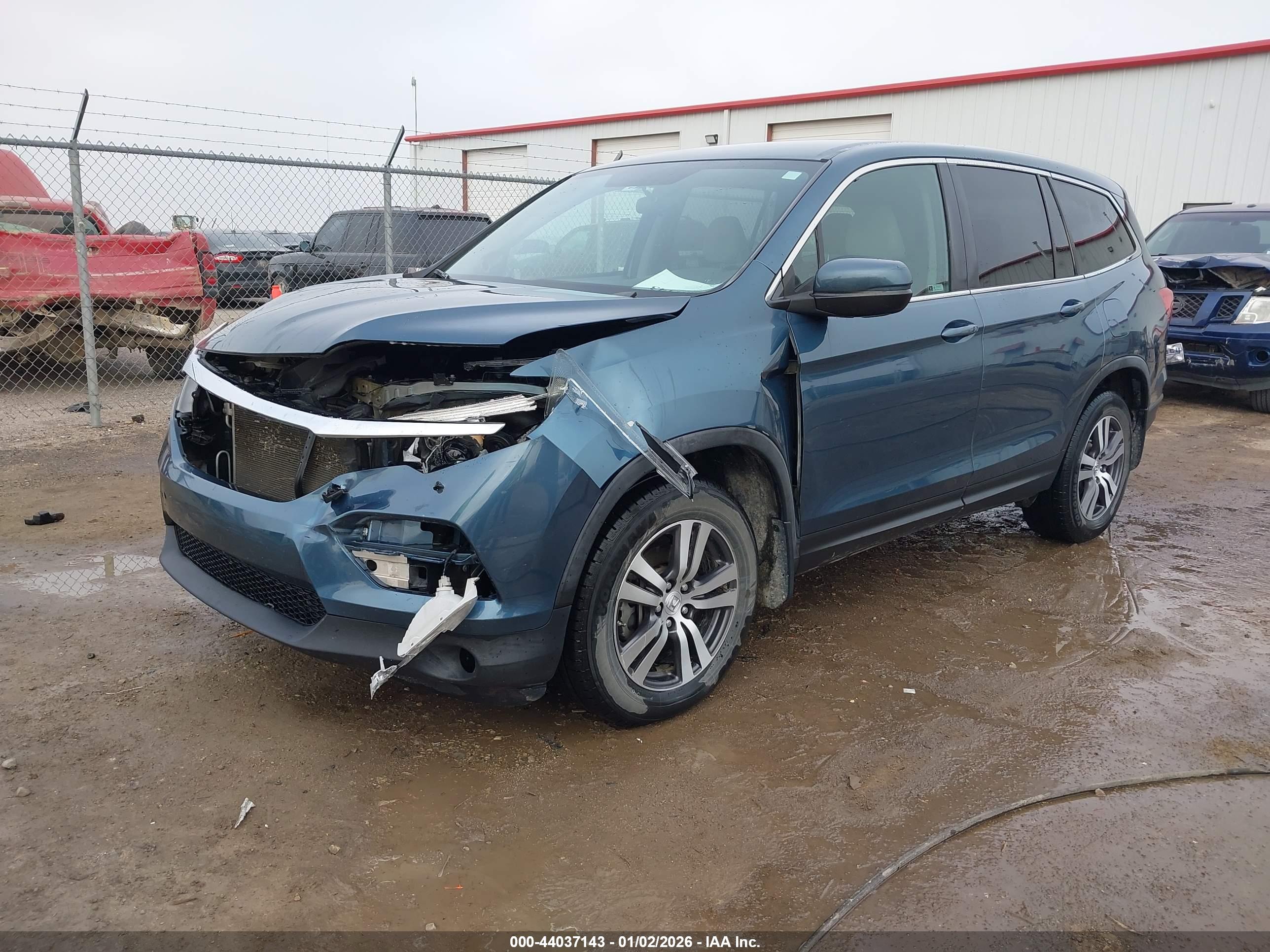 HONDA PILOT image 2