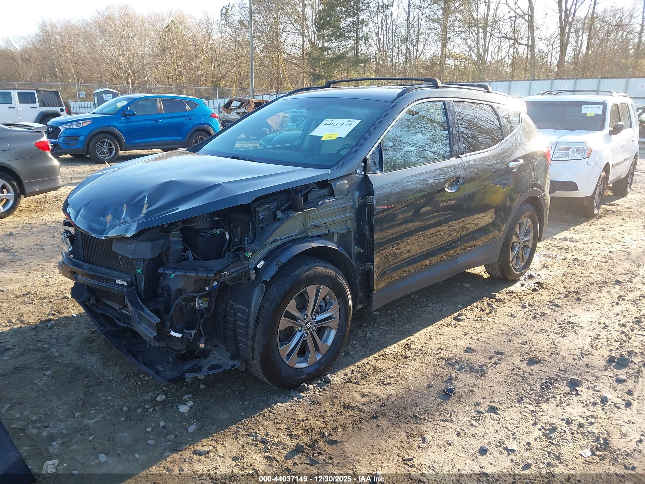 HYUNDAI SANTA image 6