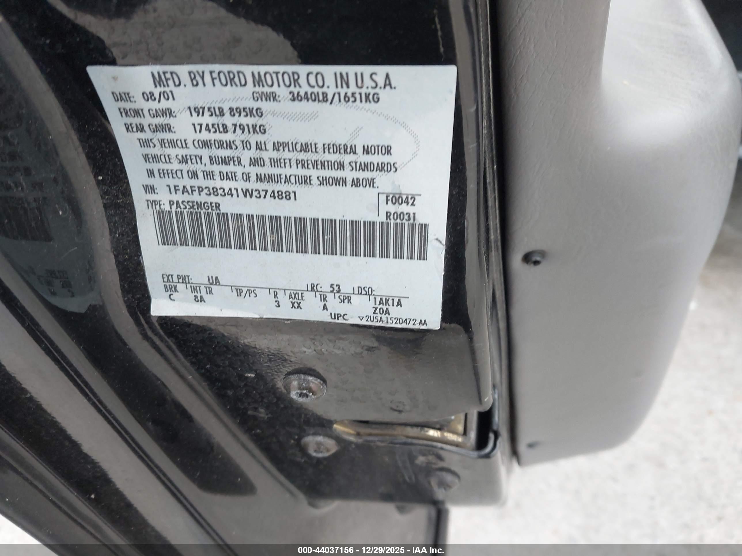 FORD FOCUS image 9