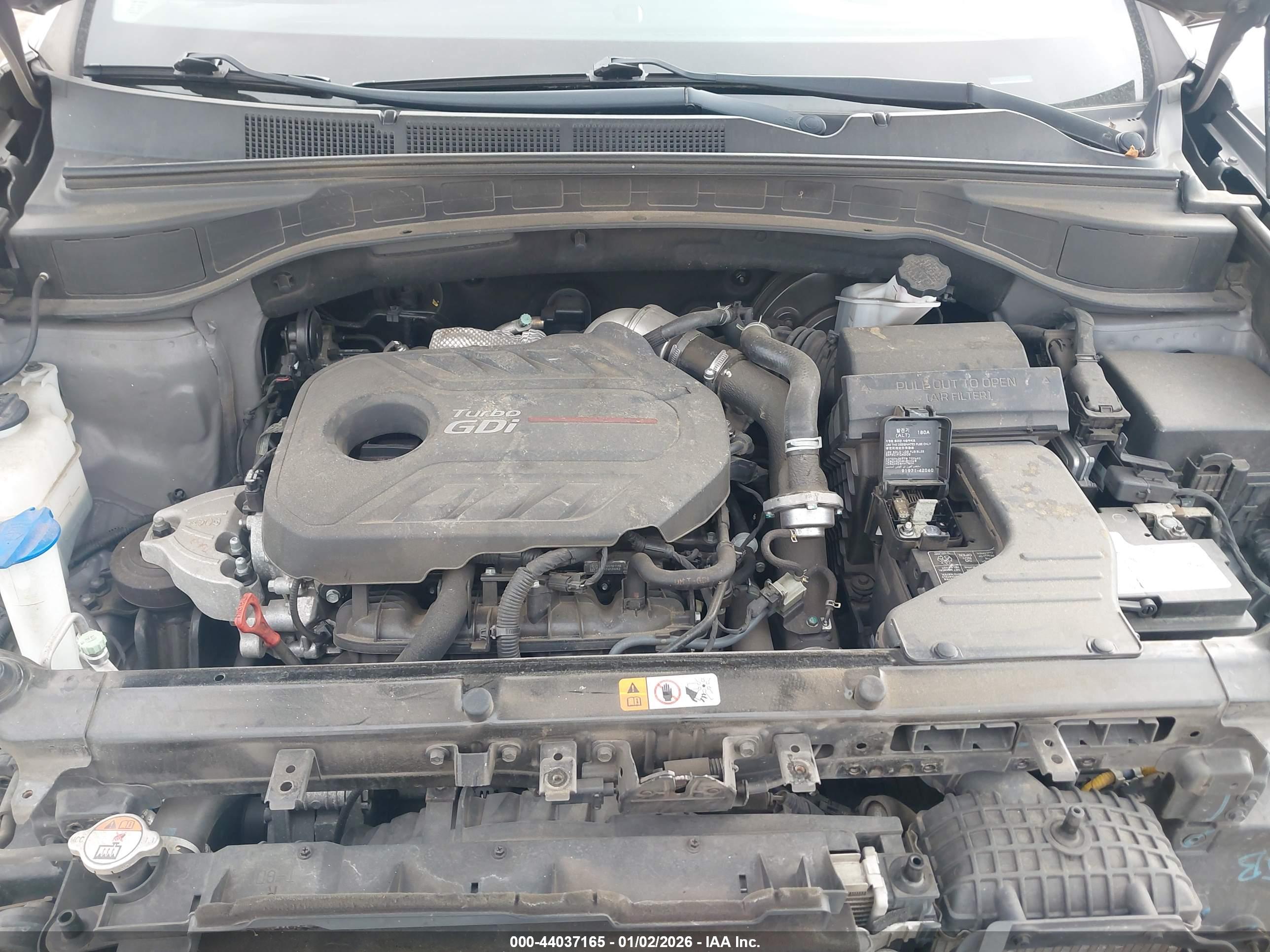 HYUNDAI SANTA image 10