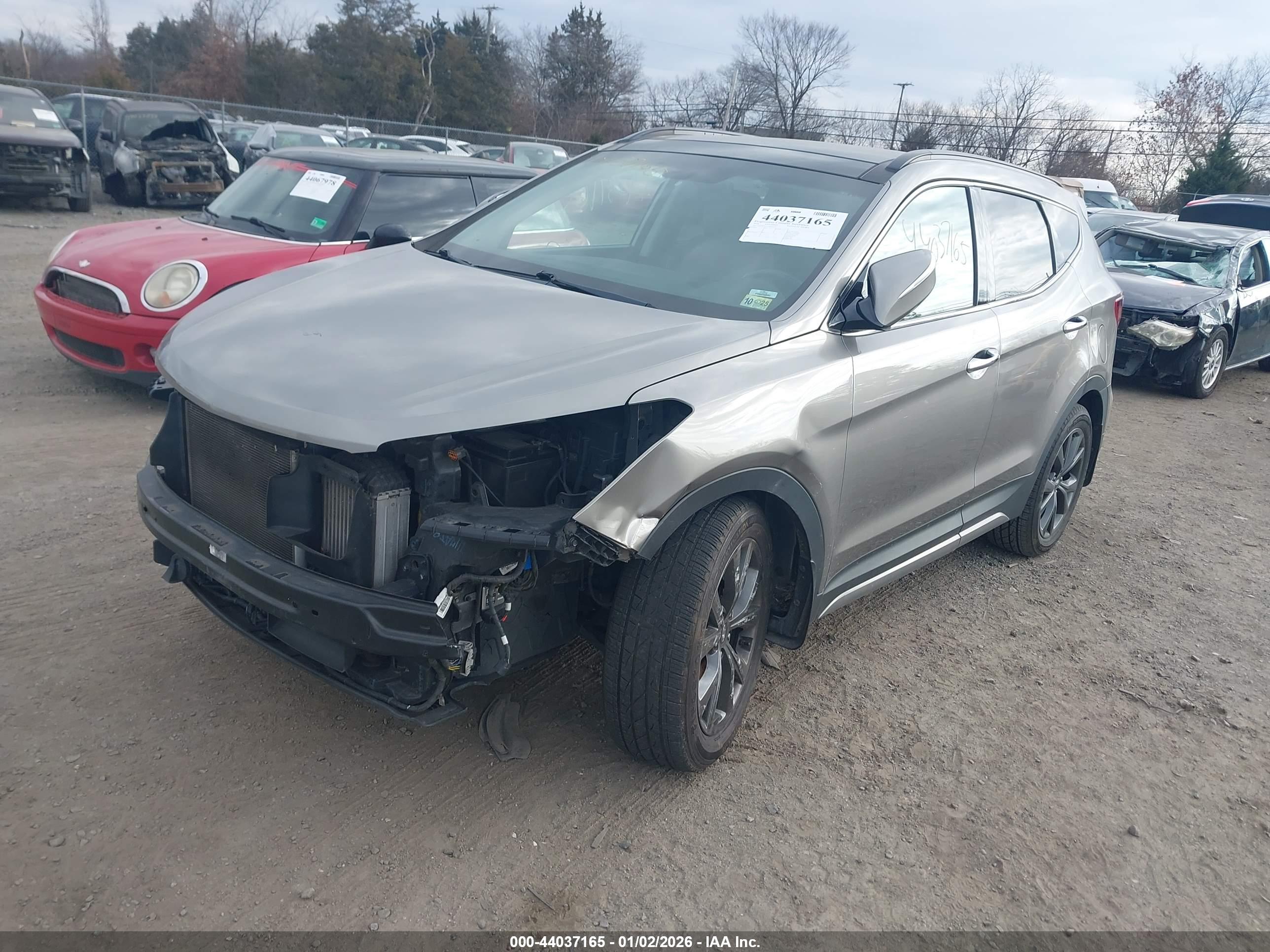 HYUNDAI SANTA image 2