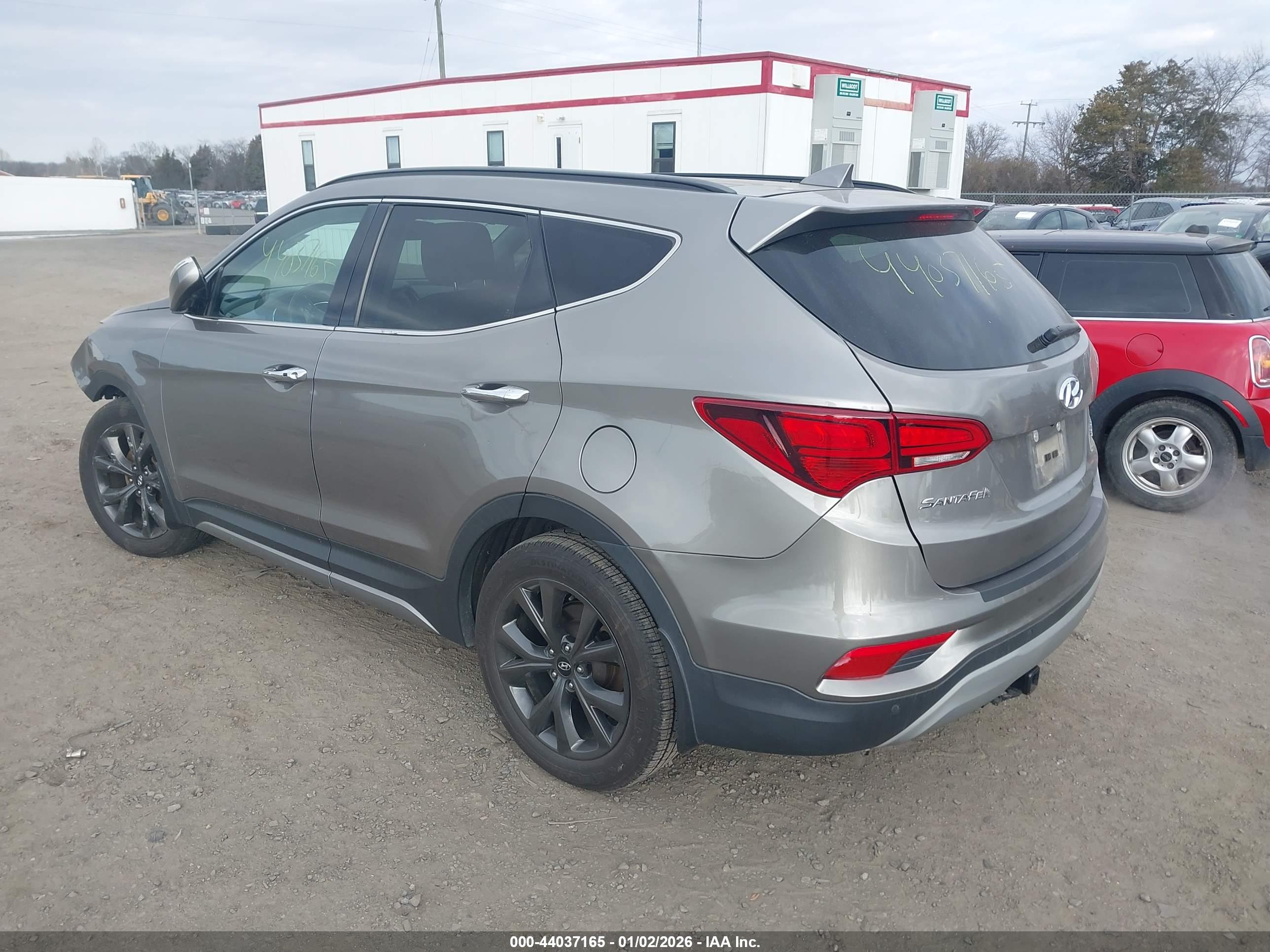 HYUNDAI SANTA image 3