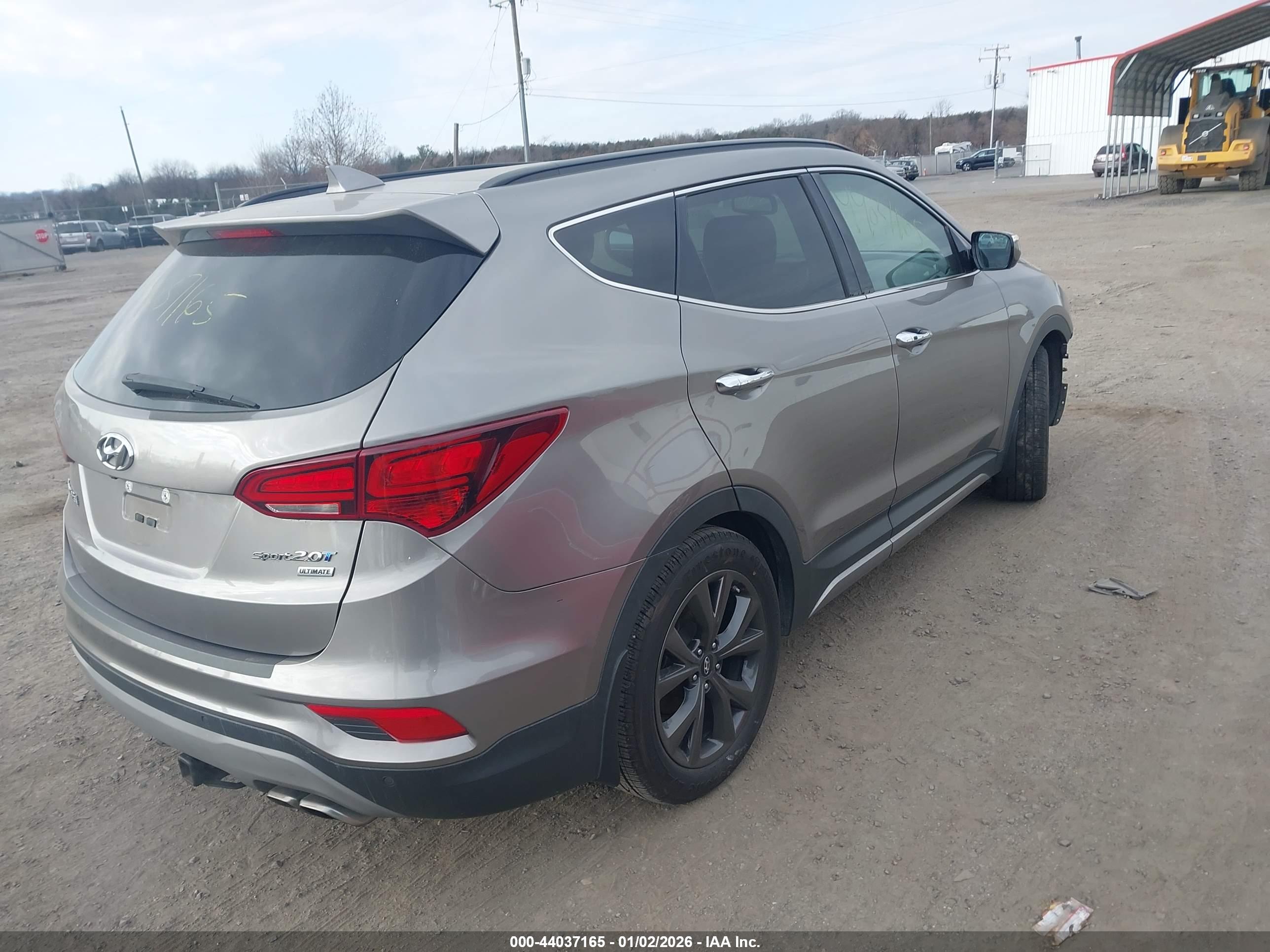 HYUNDAI SANTA image 4