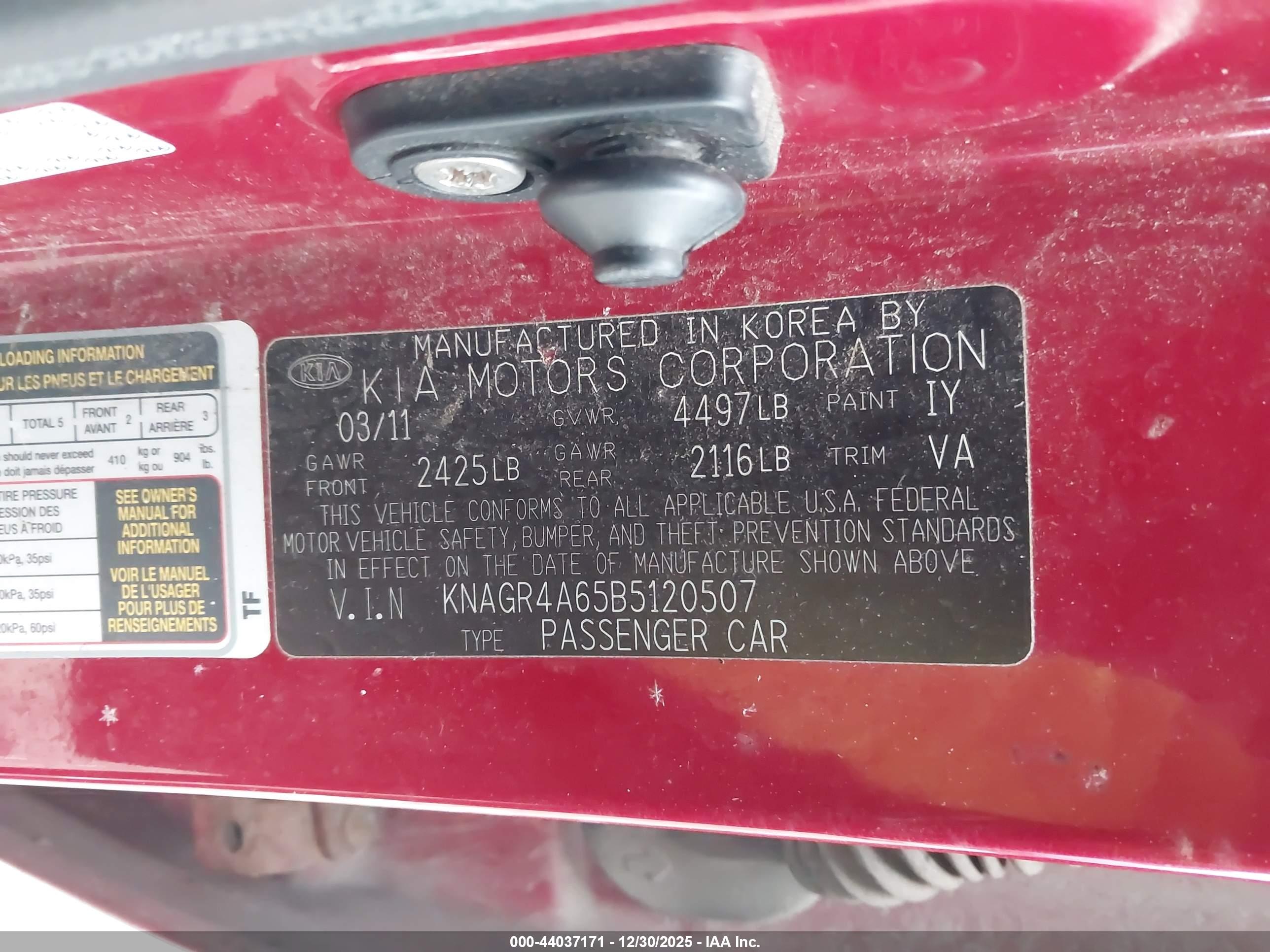 KIA OPTIMA image 9