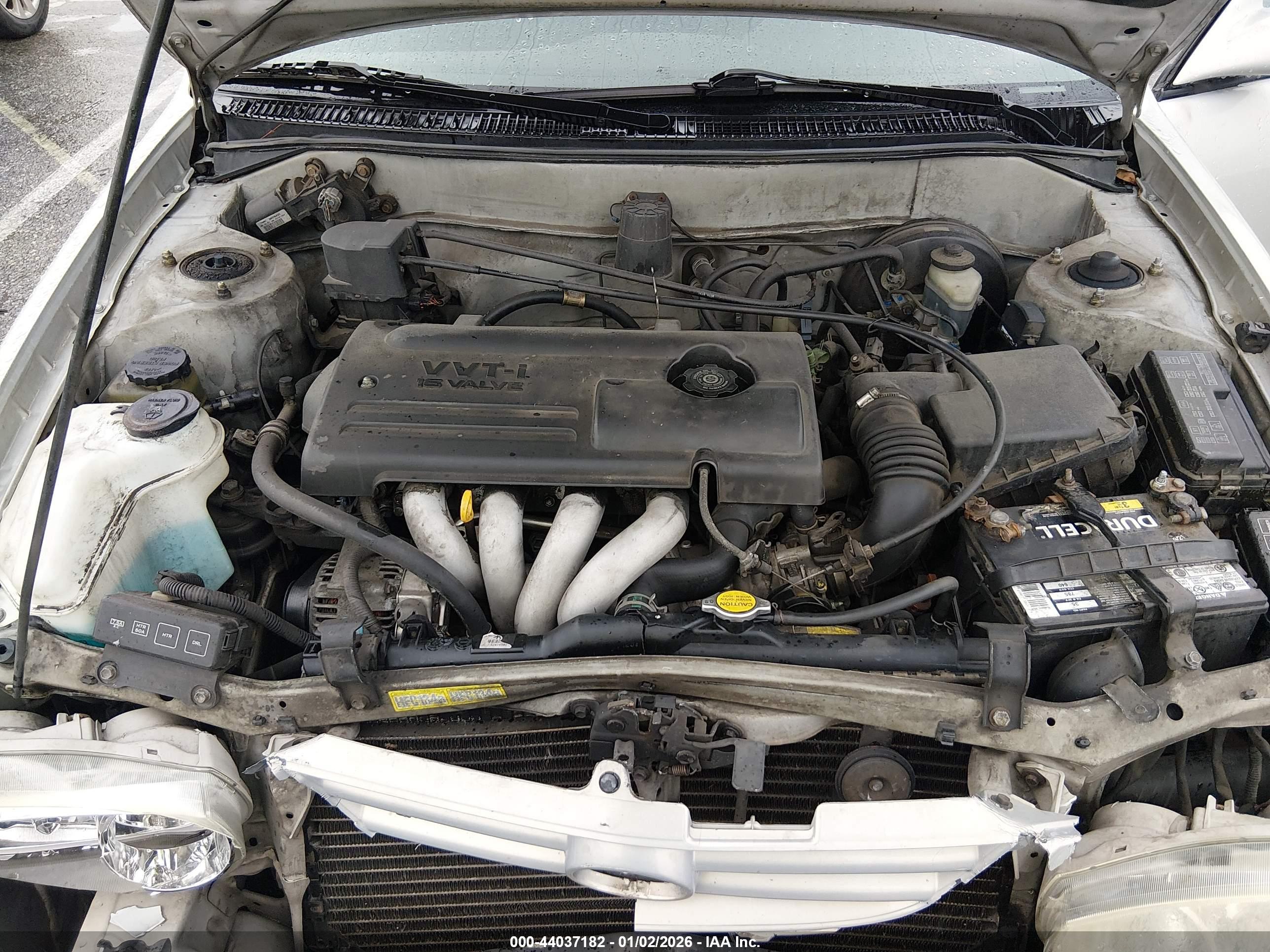TOYOTA COROLLA image 10