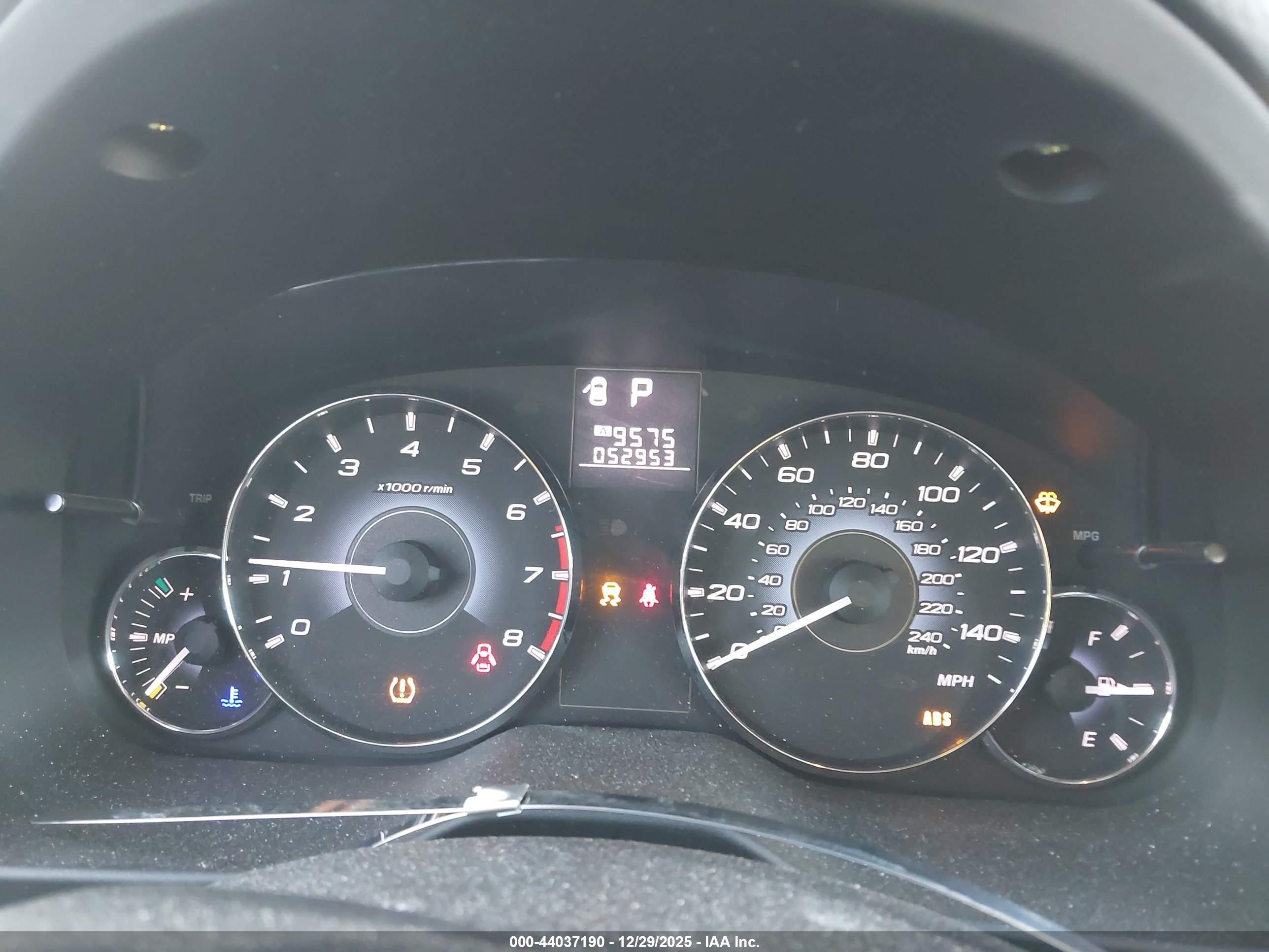 SUBARU LEGACY image 7