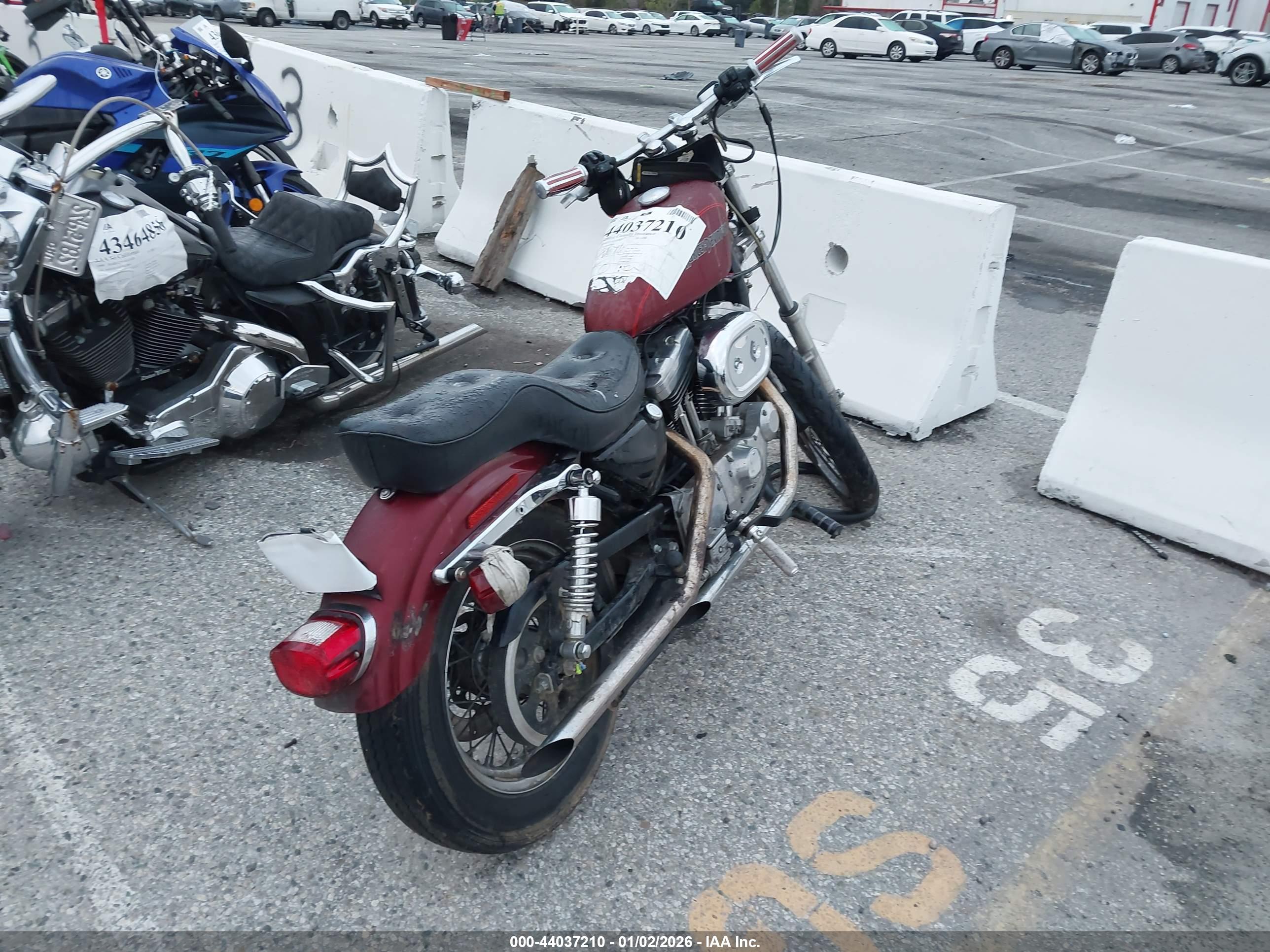 HARLEY-DAVIDSON XL1200 image 4