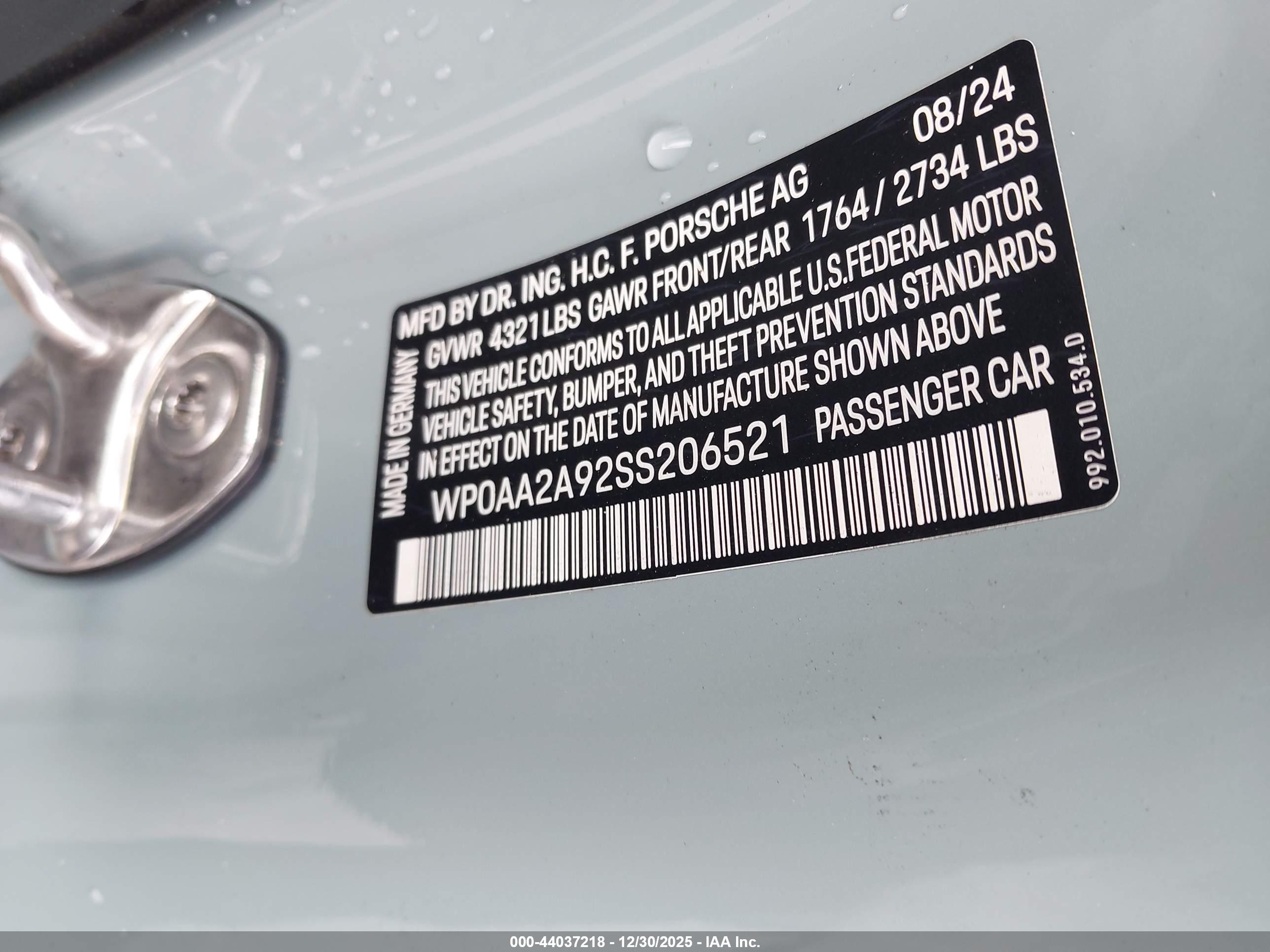 PORSCHE 911 image 9