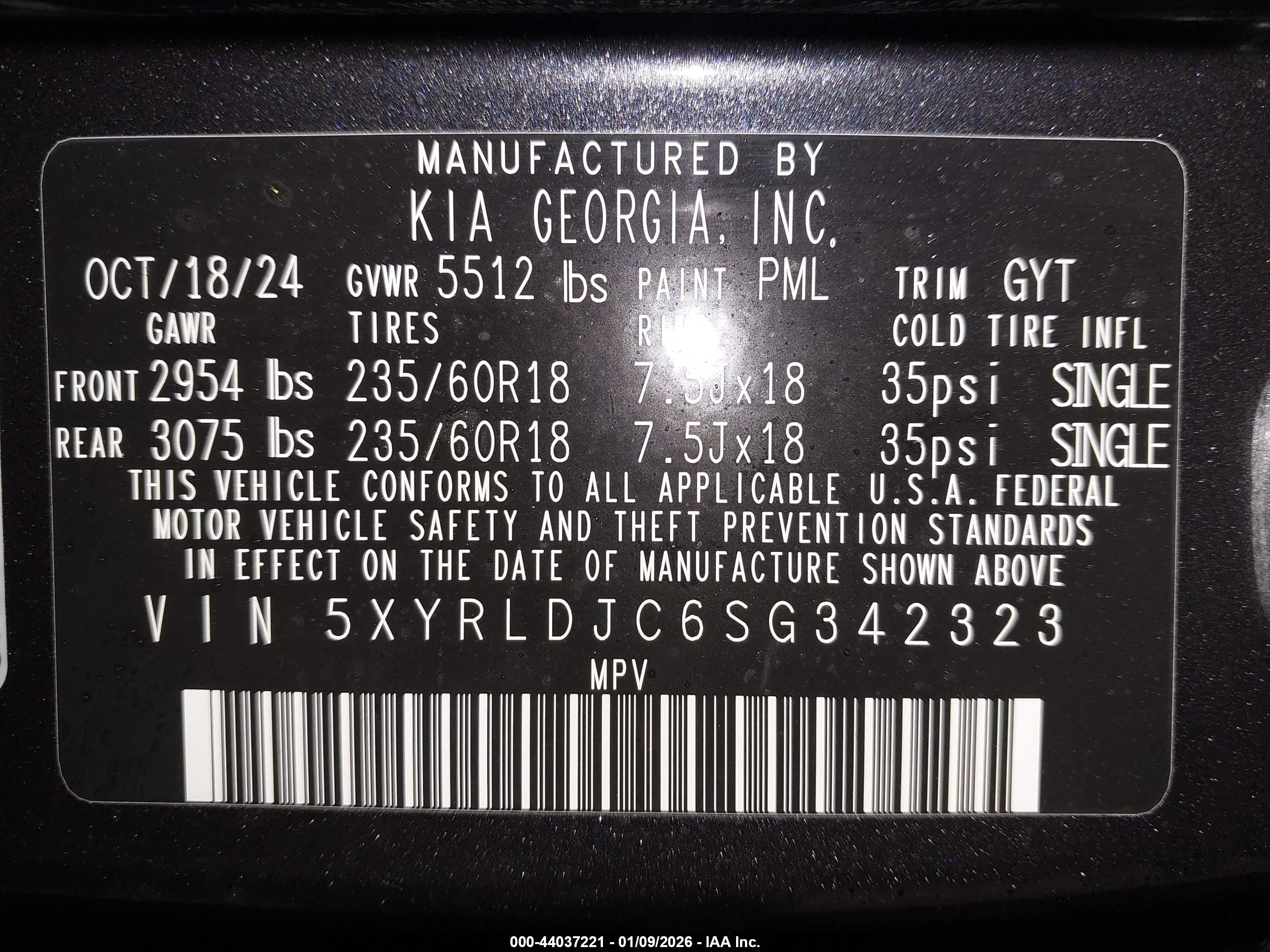 KIA SORENTO image 9