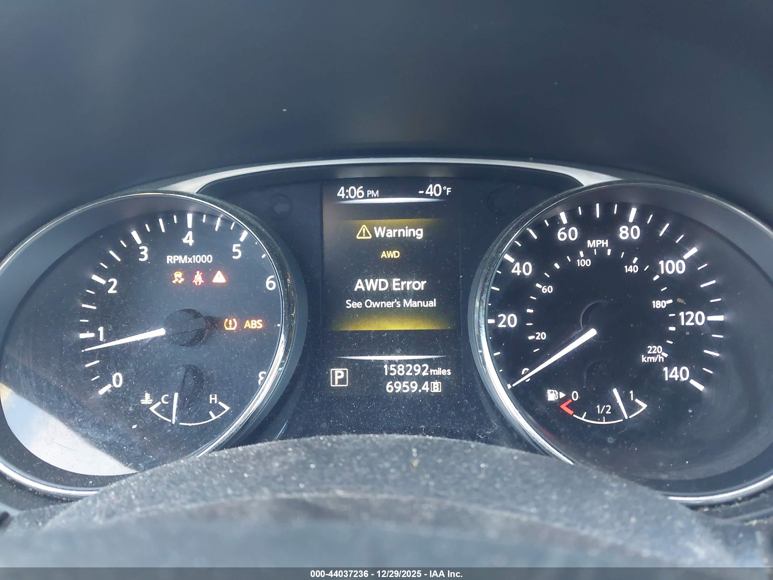 NISSAN ROGUE image 7