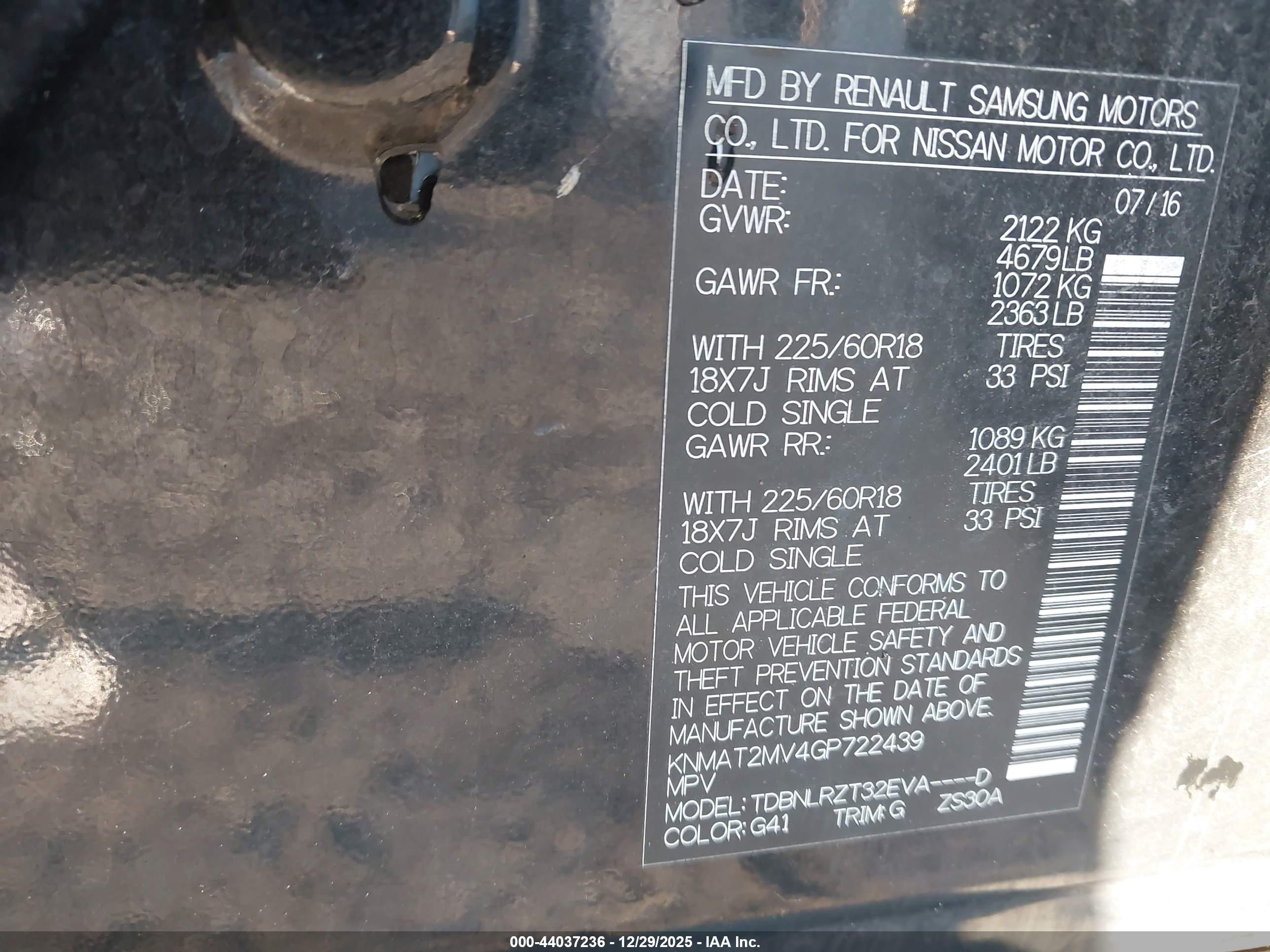 NISSAN ROGUE image 9