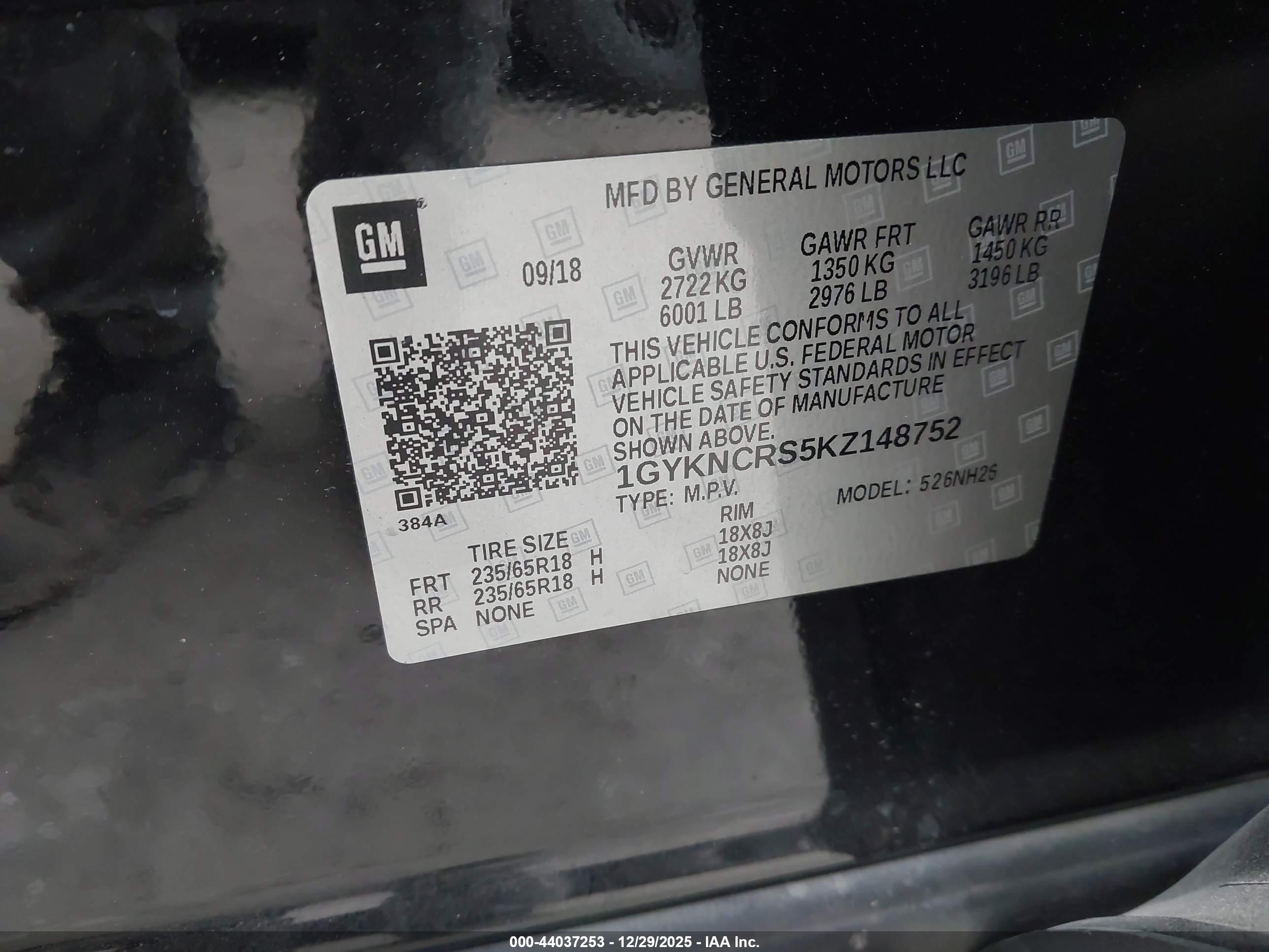 CADILLAC XT5 image 9