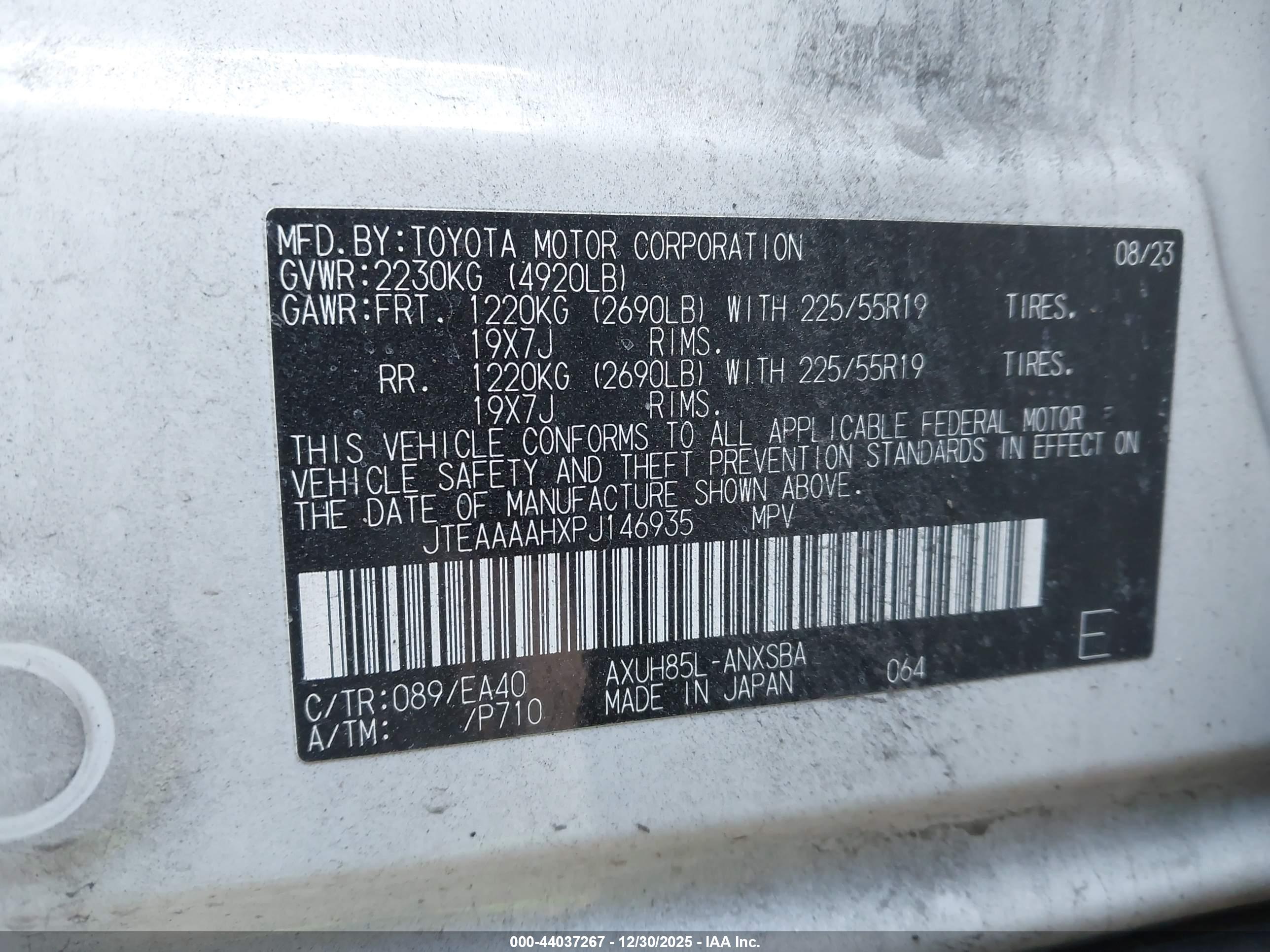 TOYOTA VENZA image 9