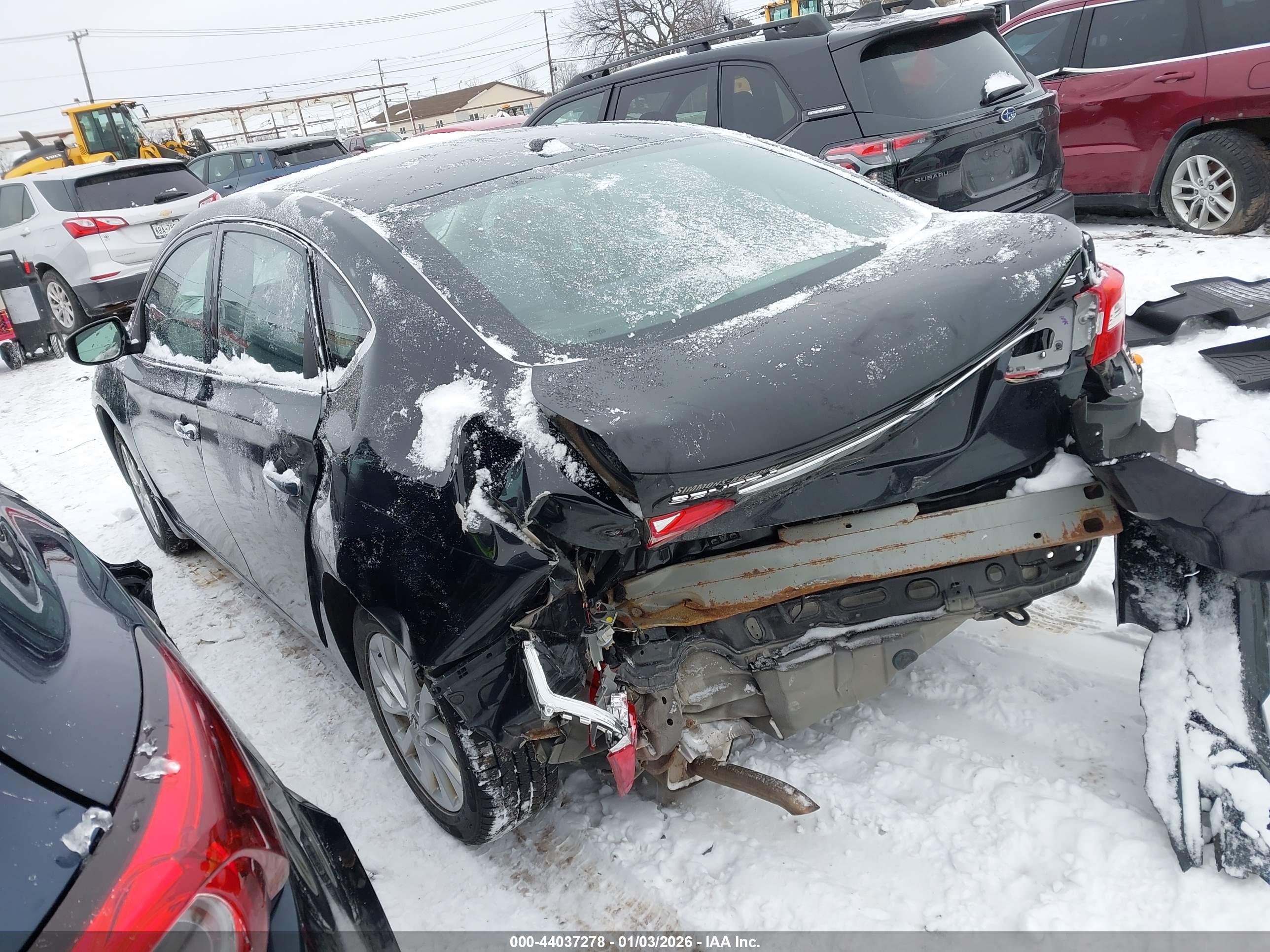NISSAN SENTRA image 3