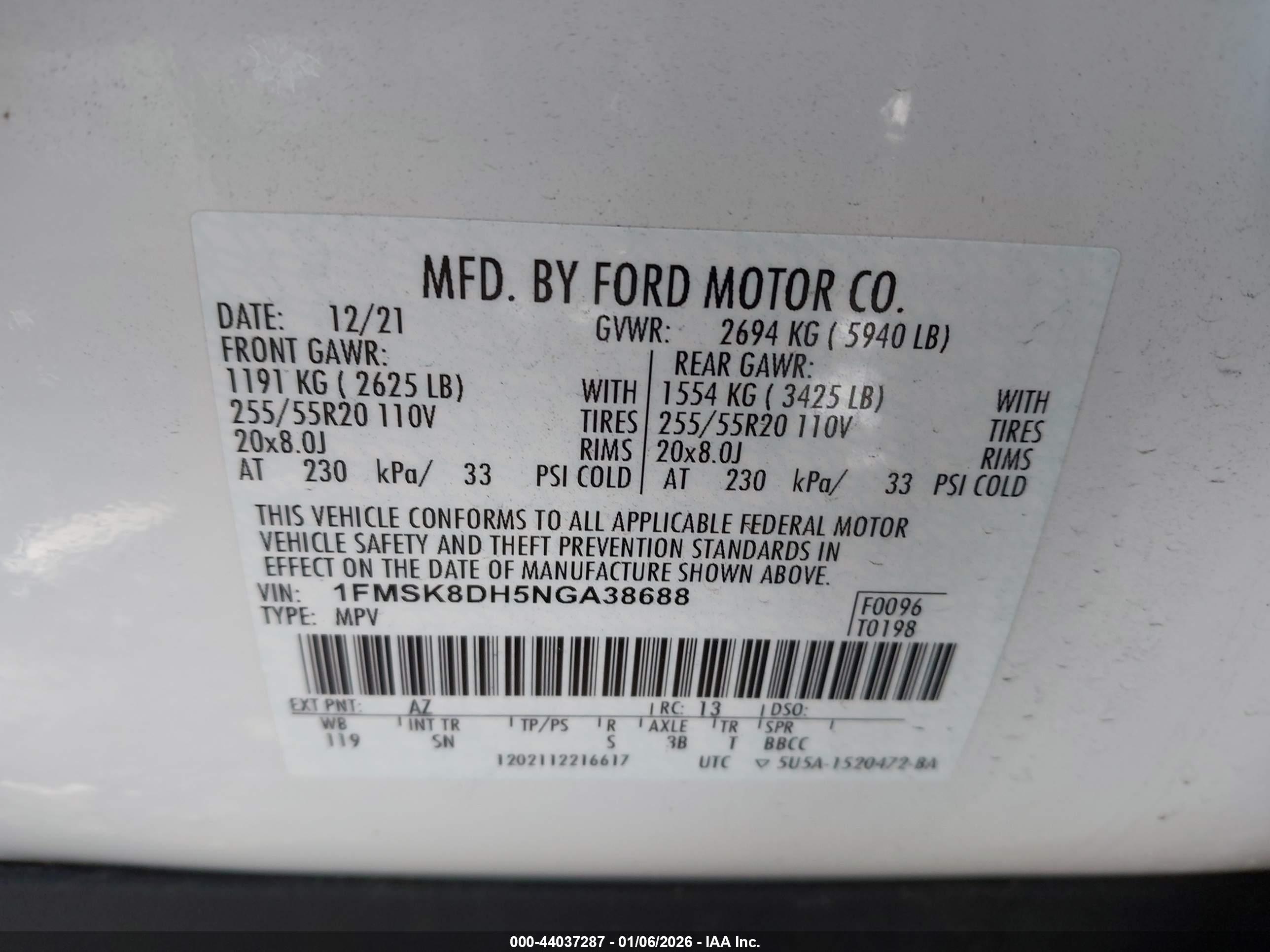 FORD EXPLORER image 9