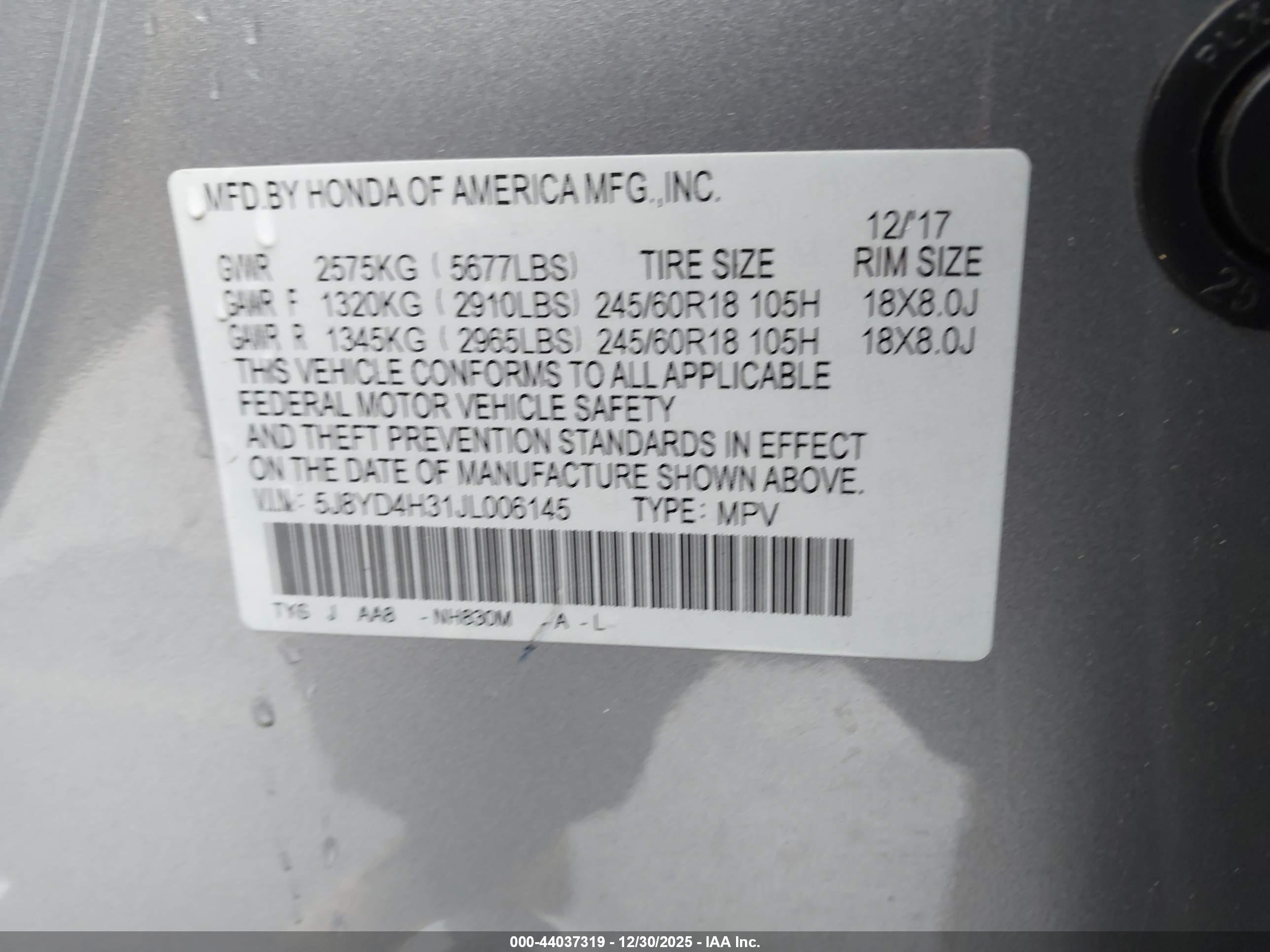 ACURA MDX image 9