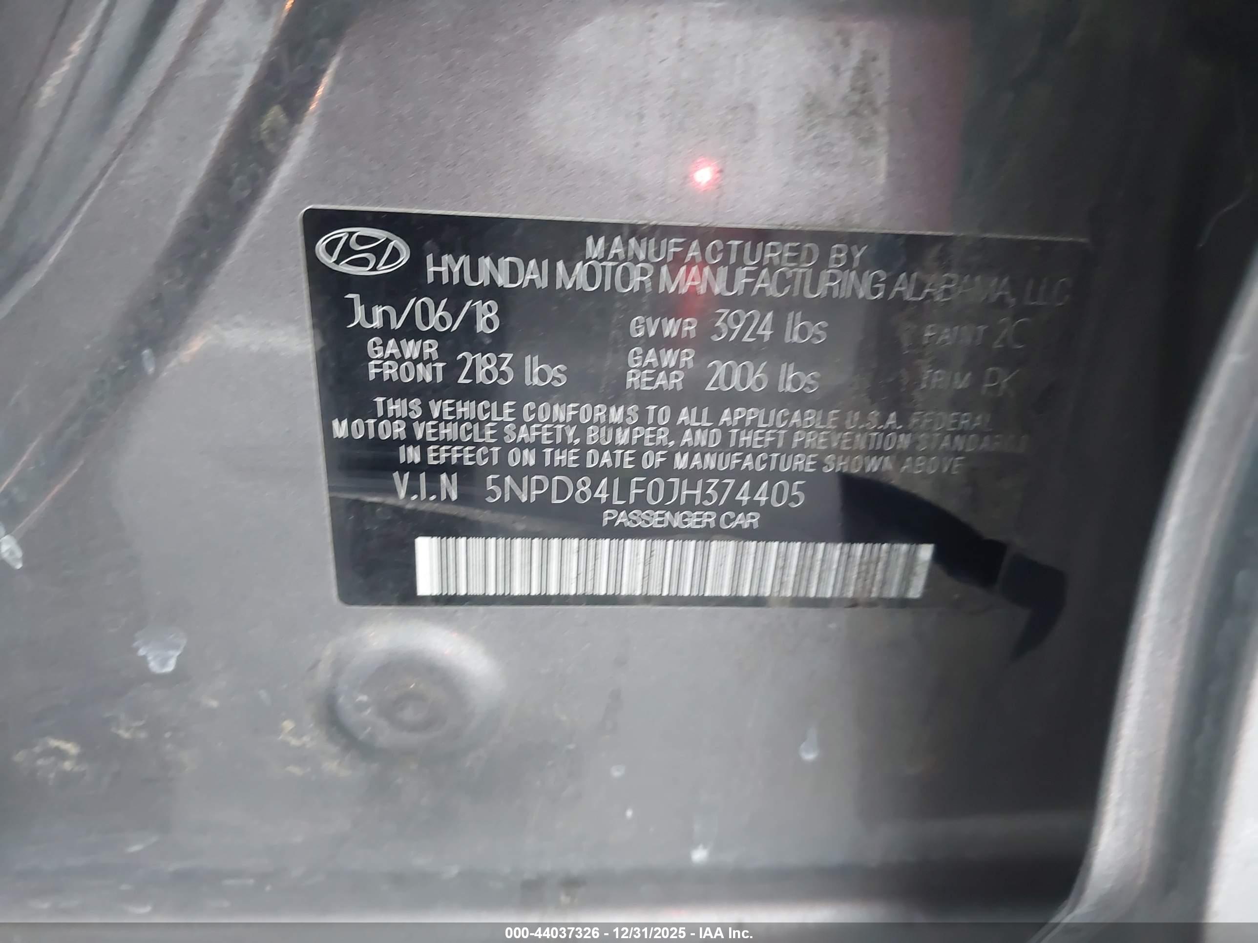 HYUNDAI ELANTRA image 9