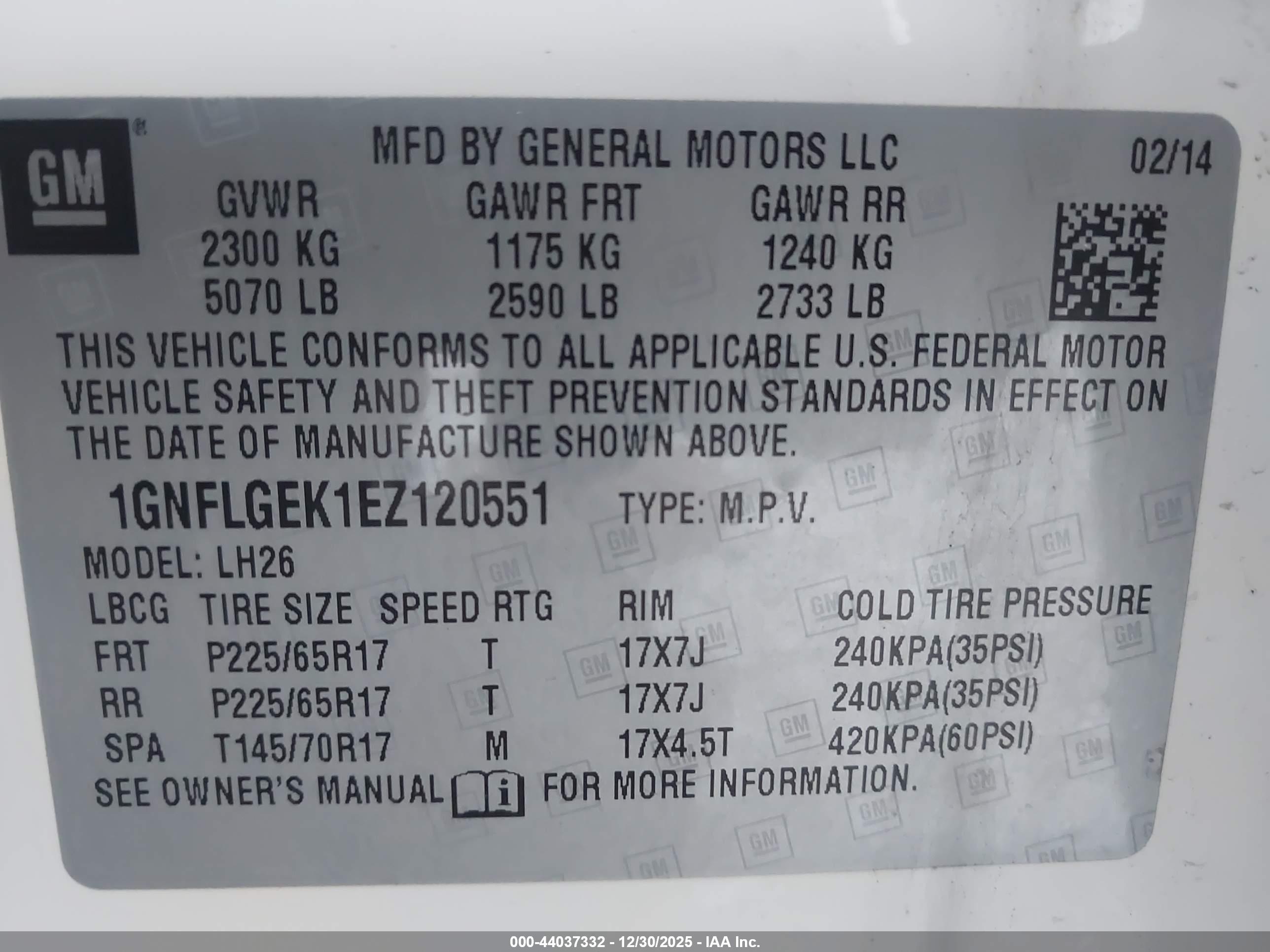 CHEVROLET EQUINOX image 9