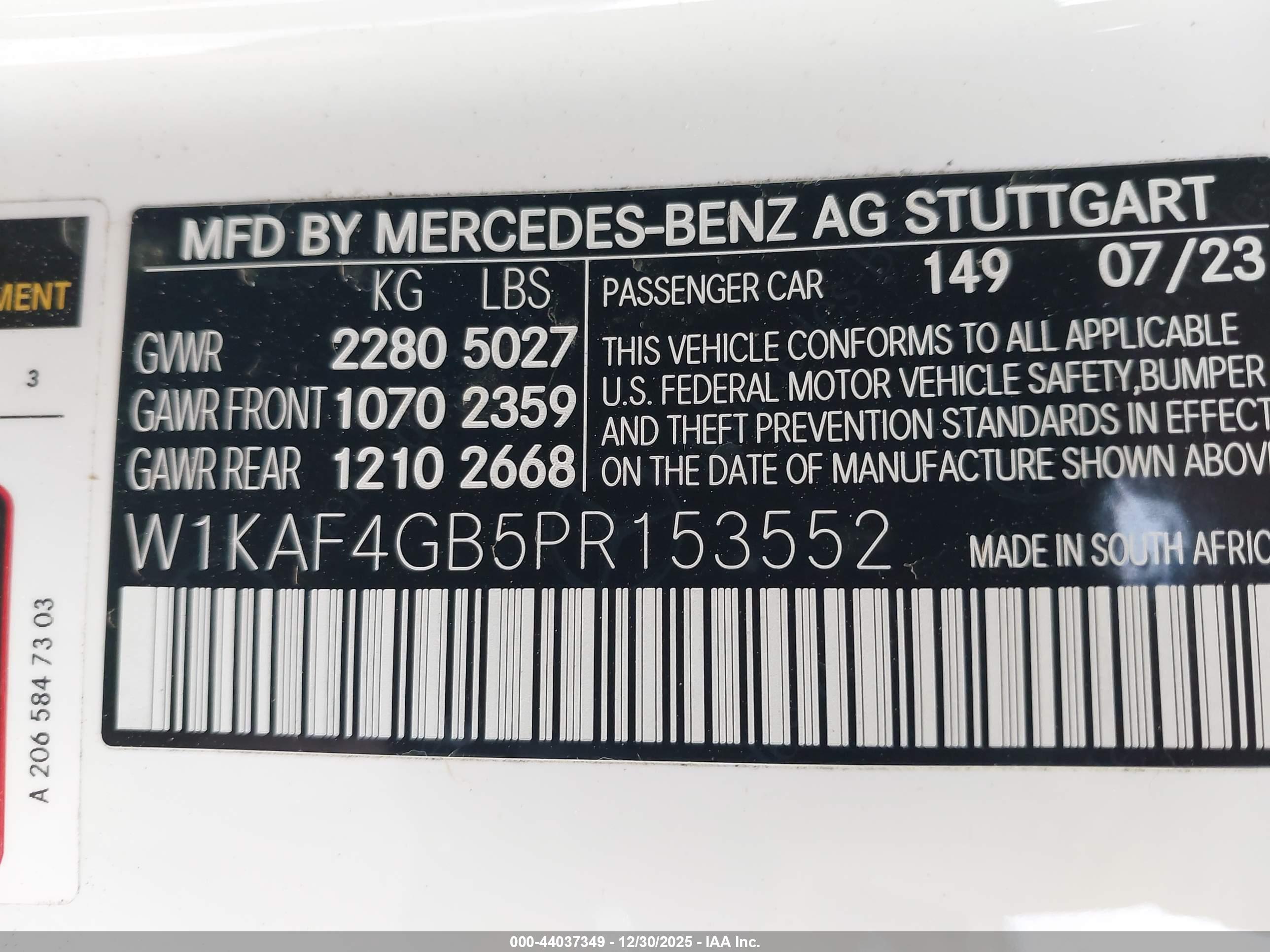 MERCEDES-BENZ C image 9