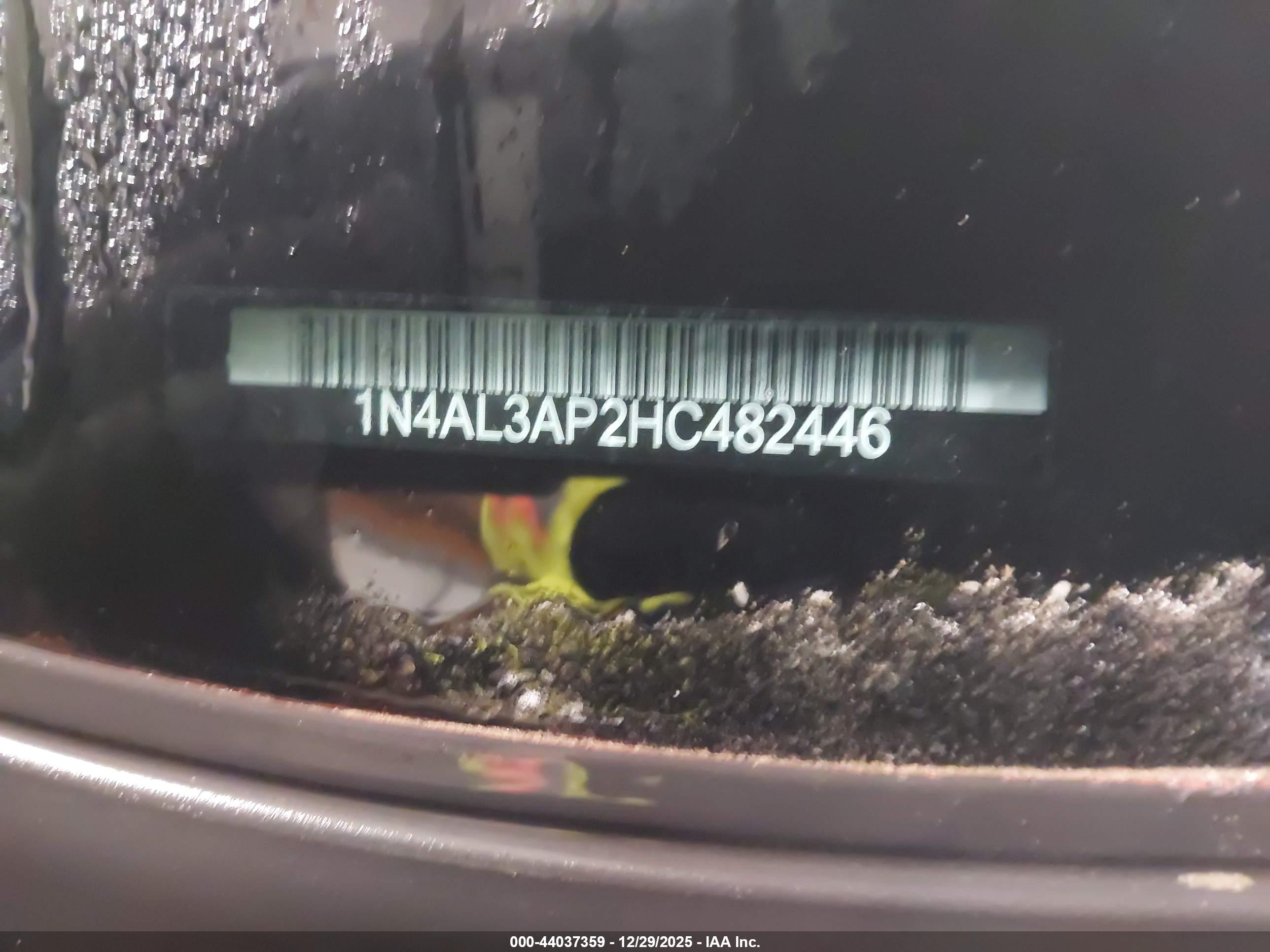 NISSAN ALTIMA image 9