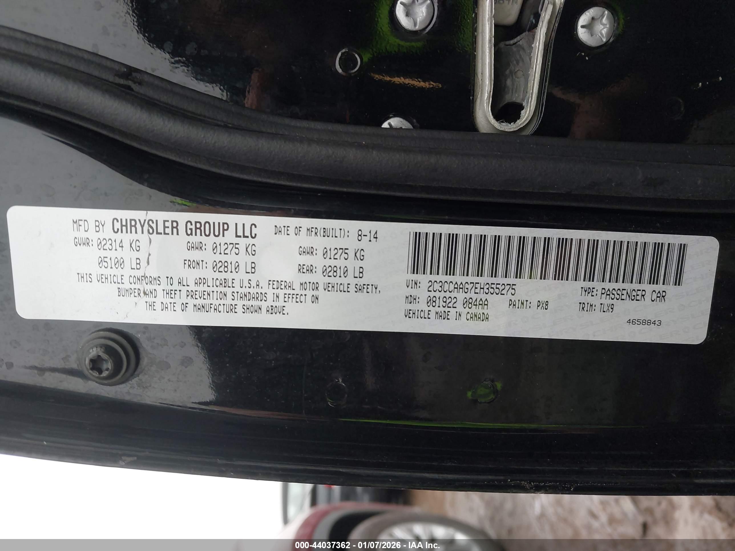CHRYSLER 300 image 9