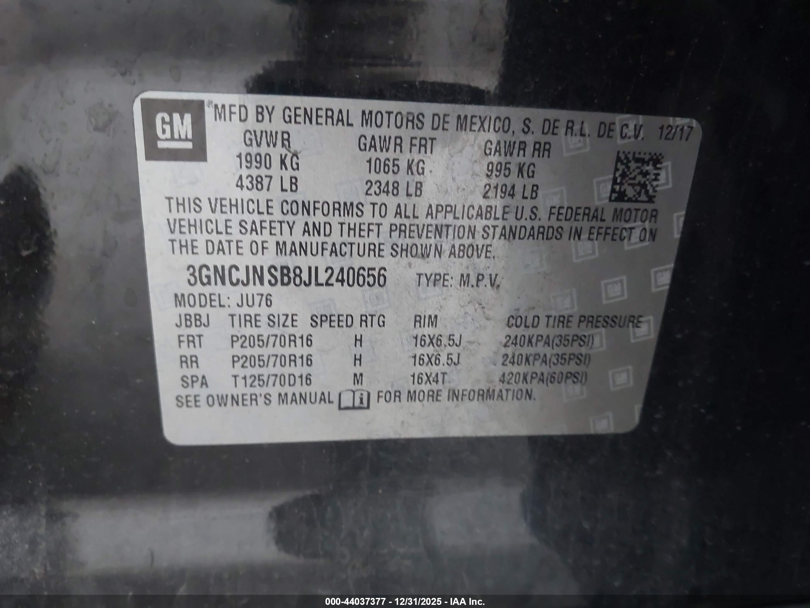 CHEVROLET TRAX image 9