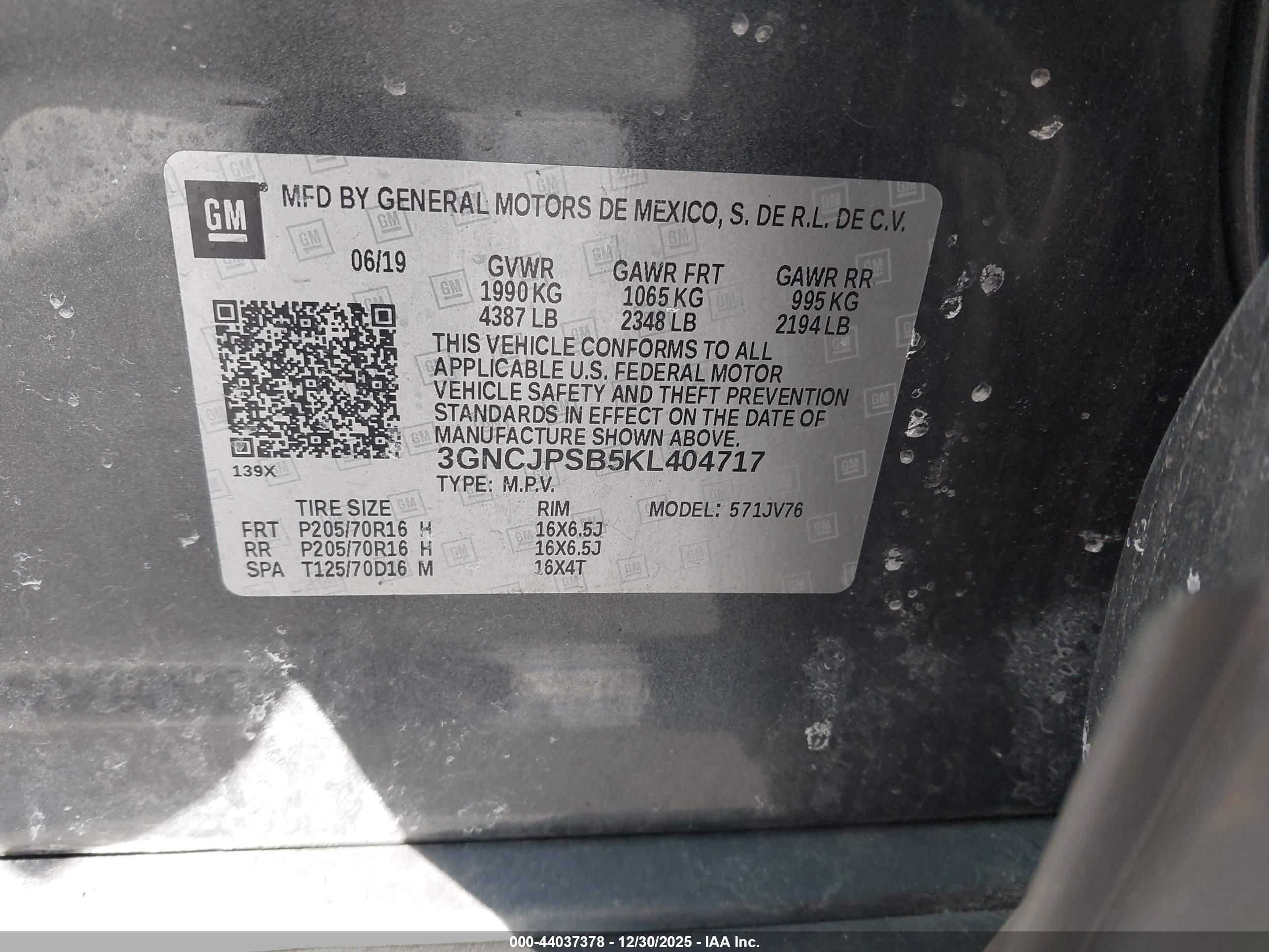 CHEVROLET TRAX image 9