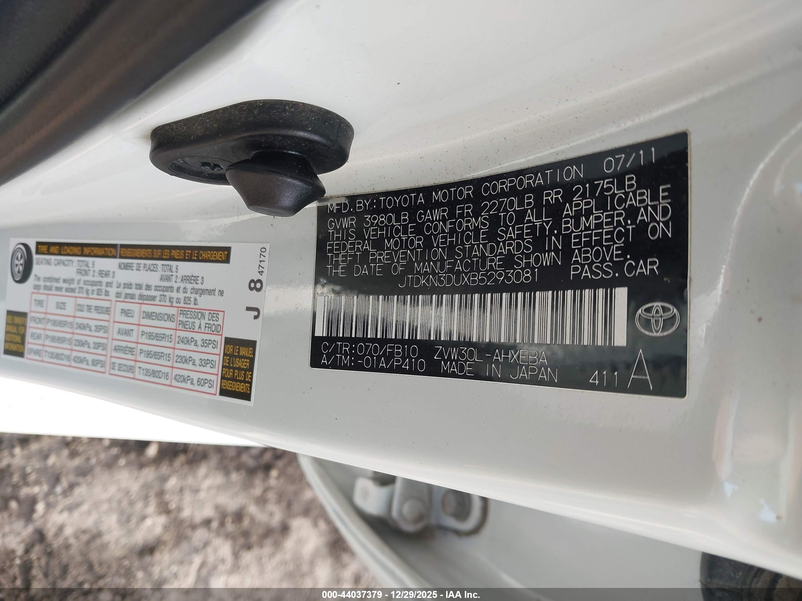 TOYOTA PRIUS image 9