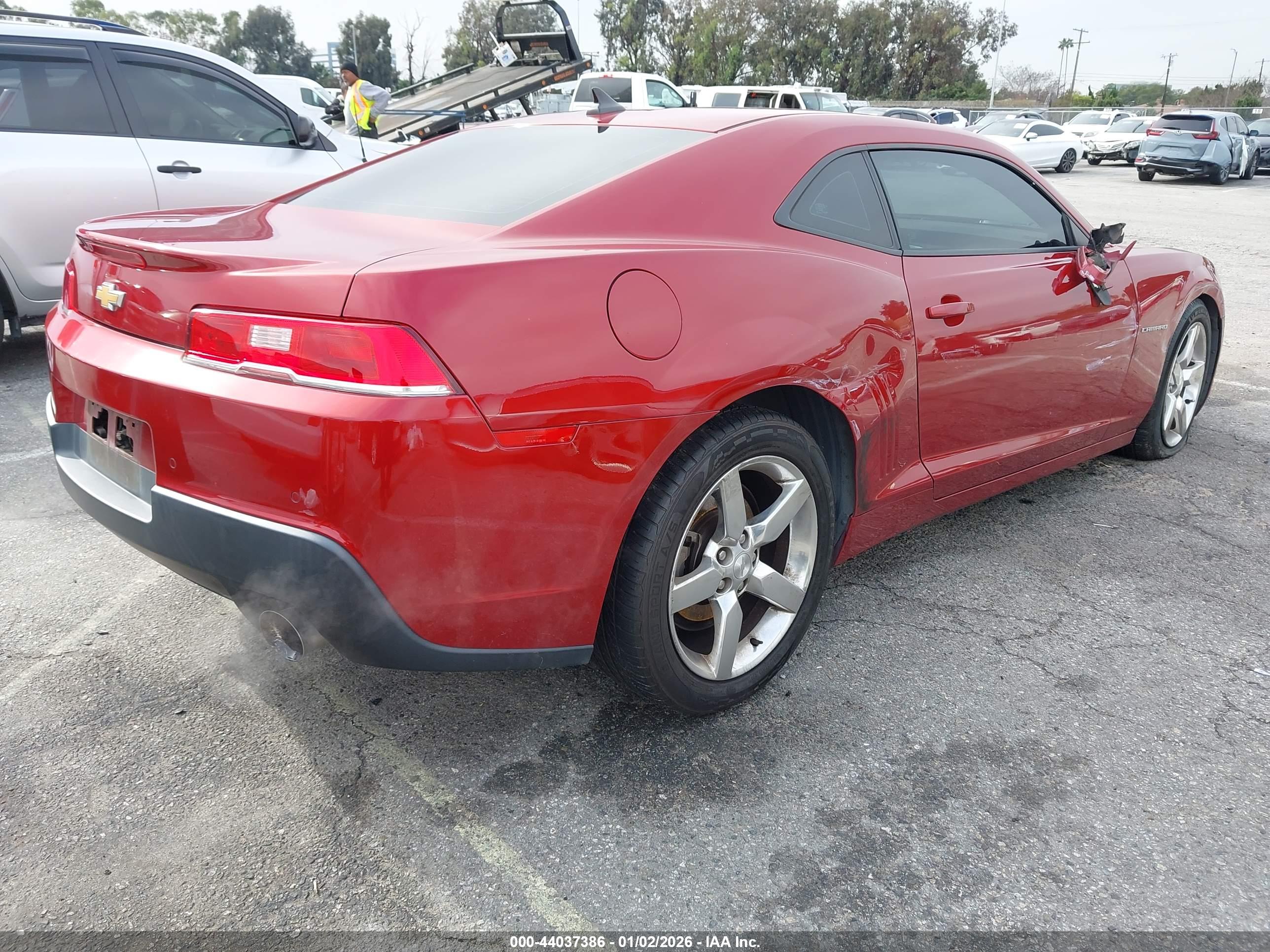 CHEVROLET CAMARO image 4