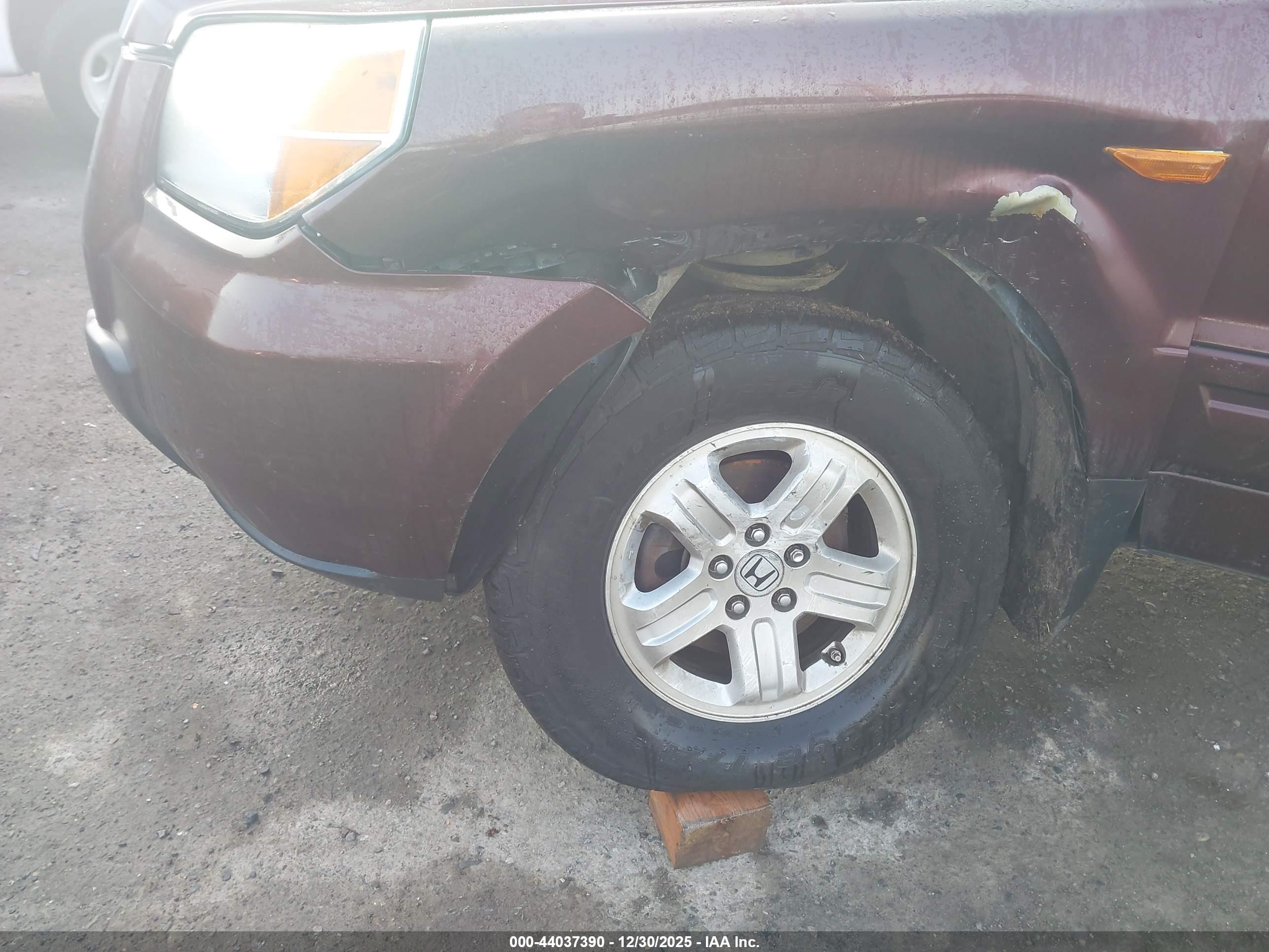 HONDA PILOT image 6