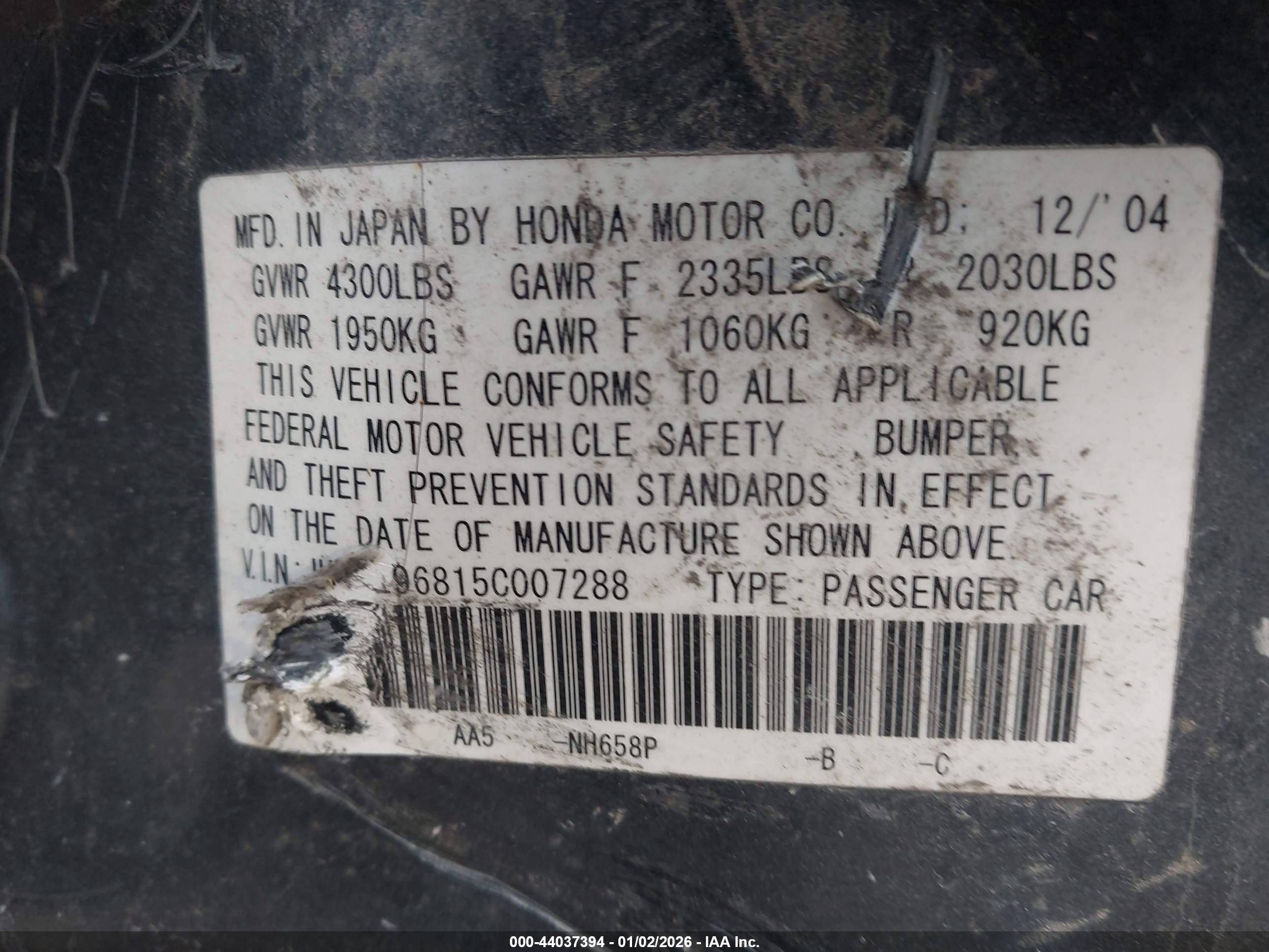 ACURA TSX image 9