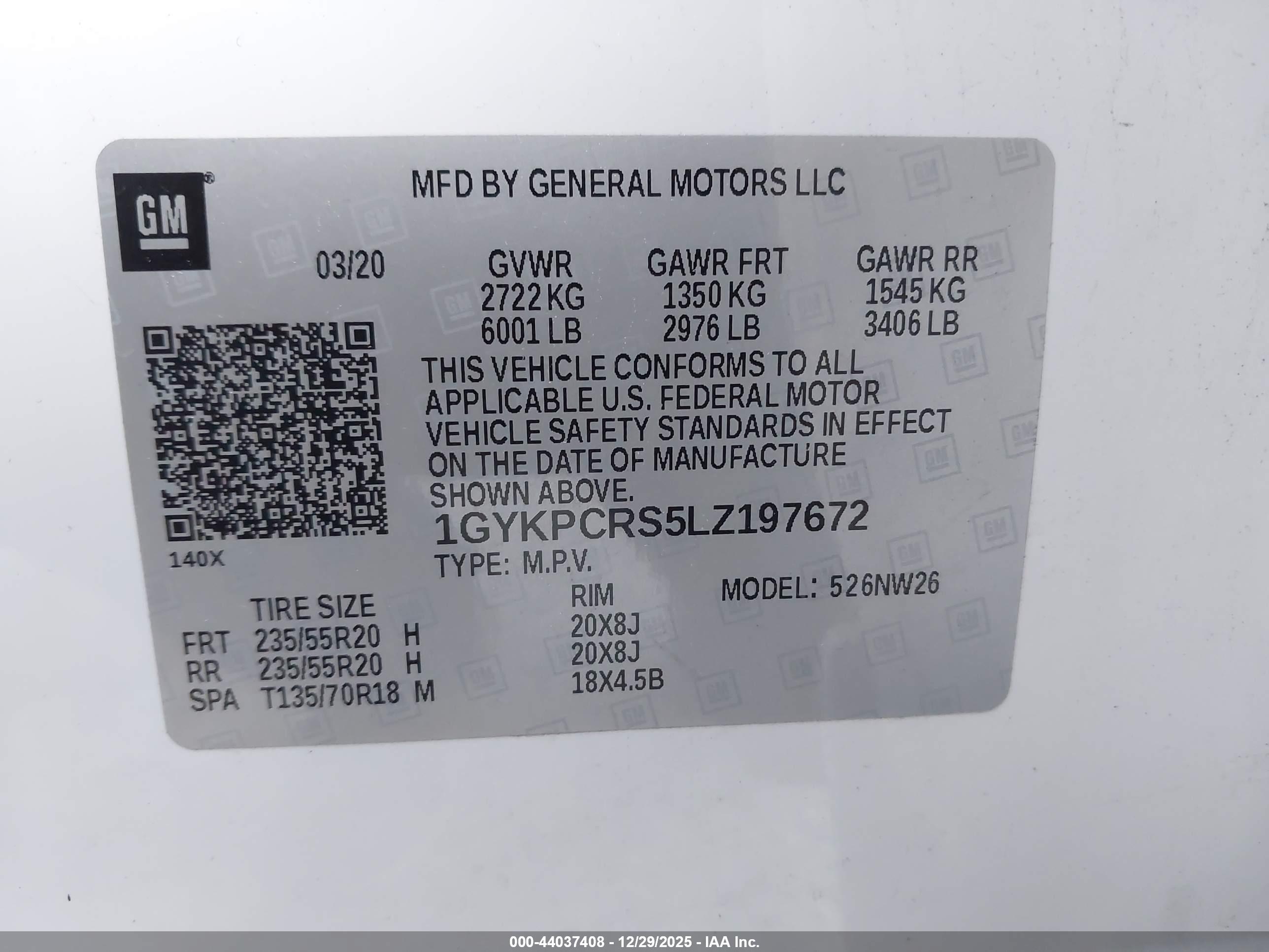 CADILLAC XT6 image 9