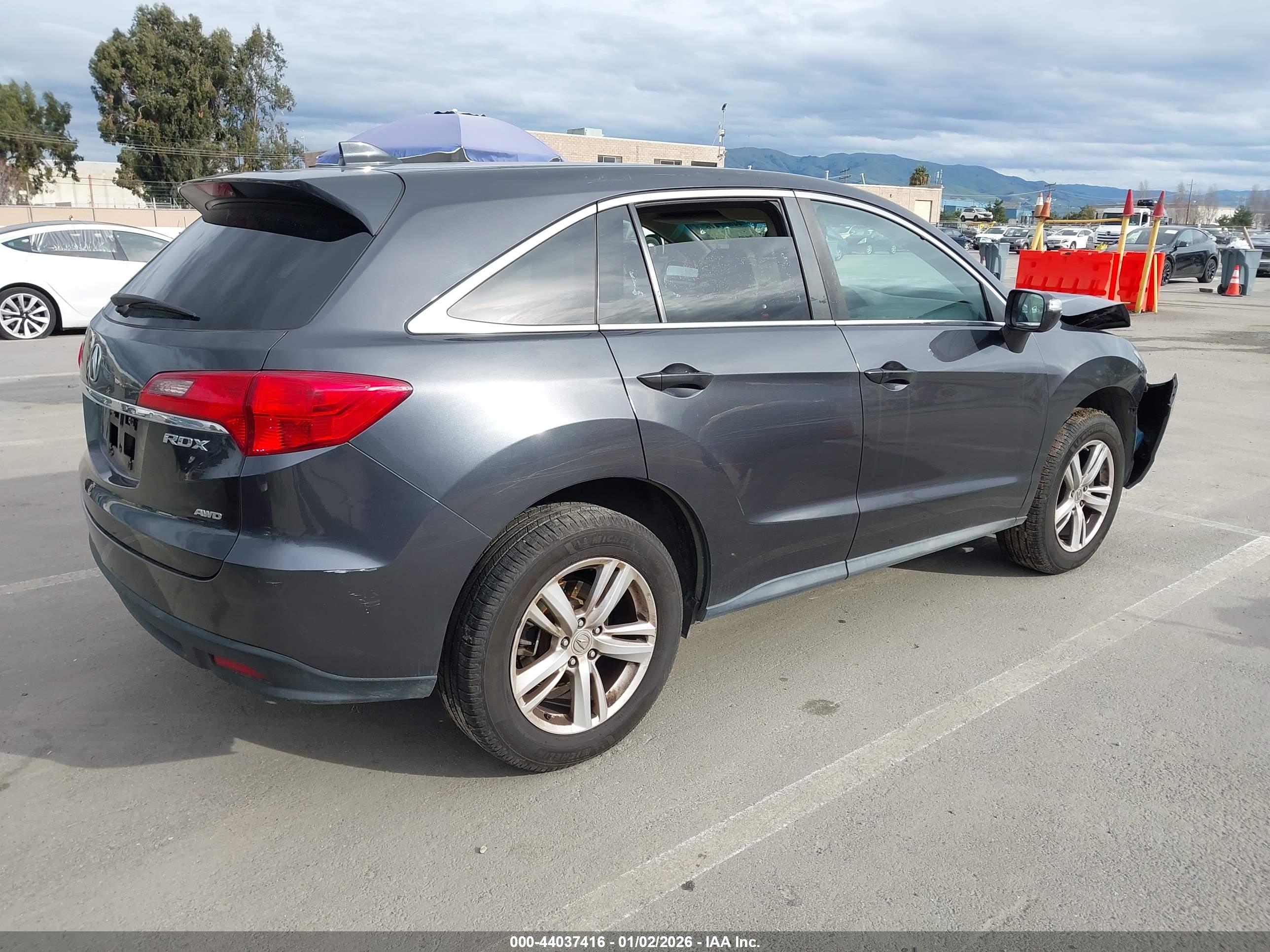 ACURA RDX image 4