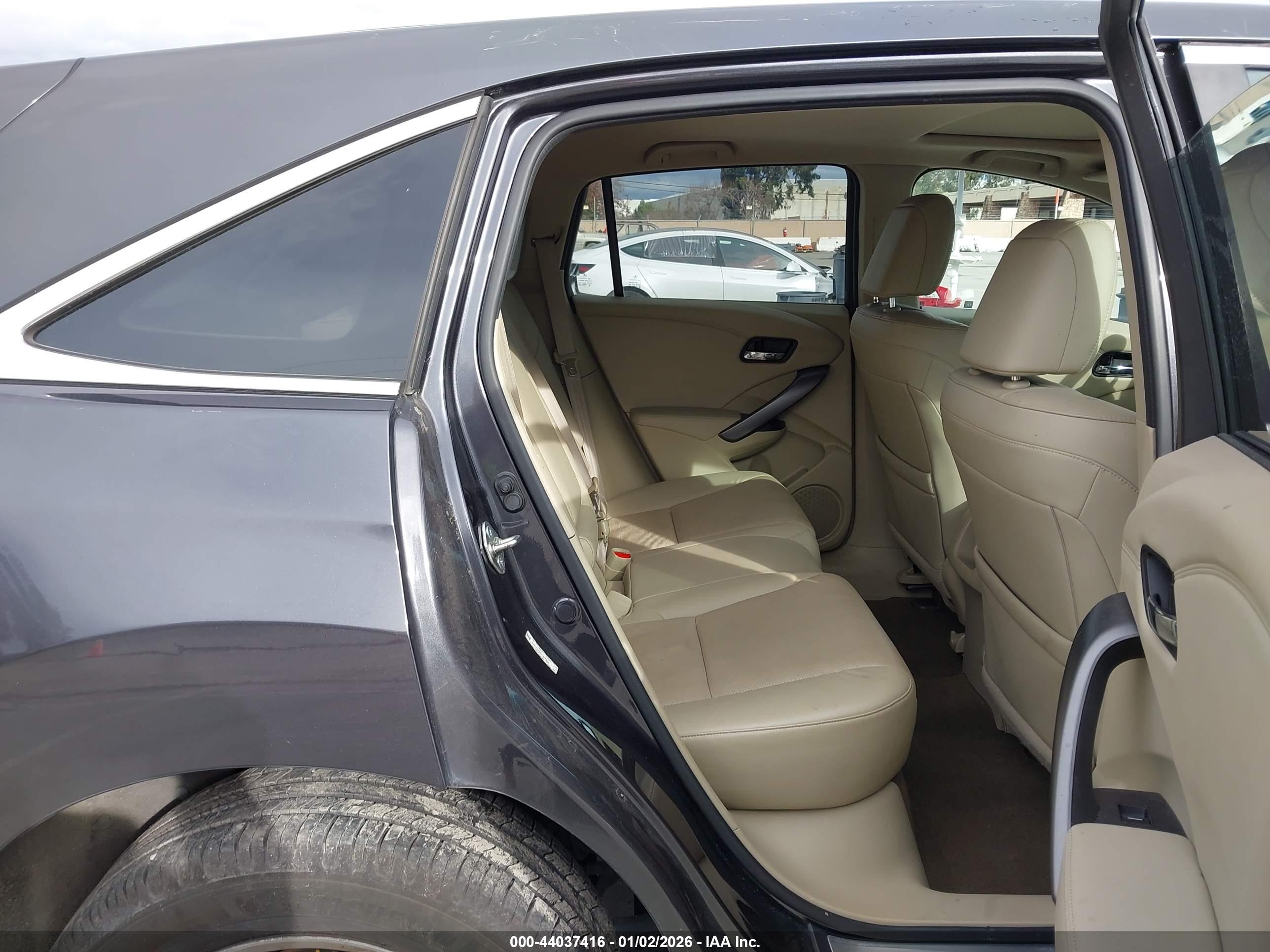 ACURA RDX image 8