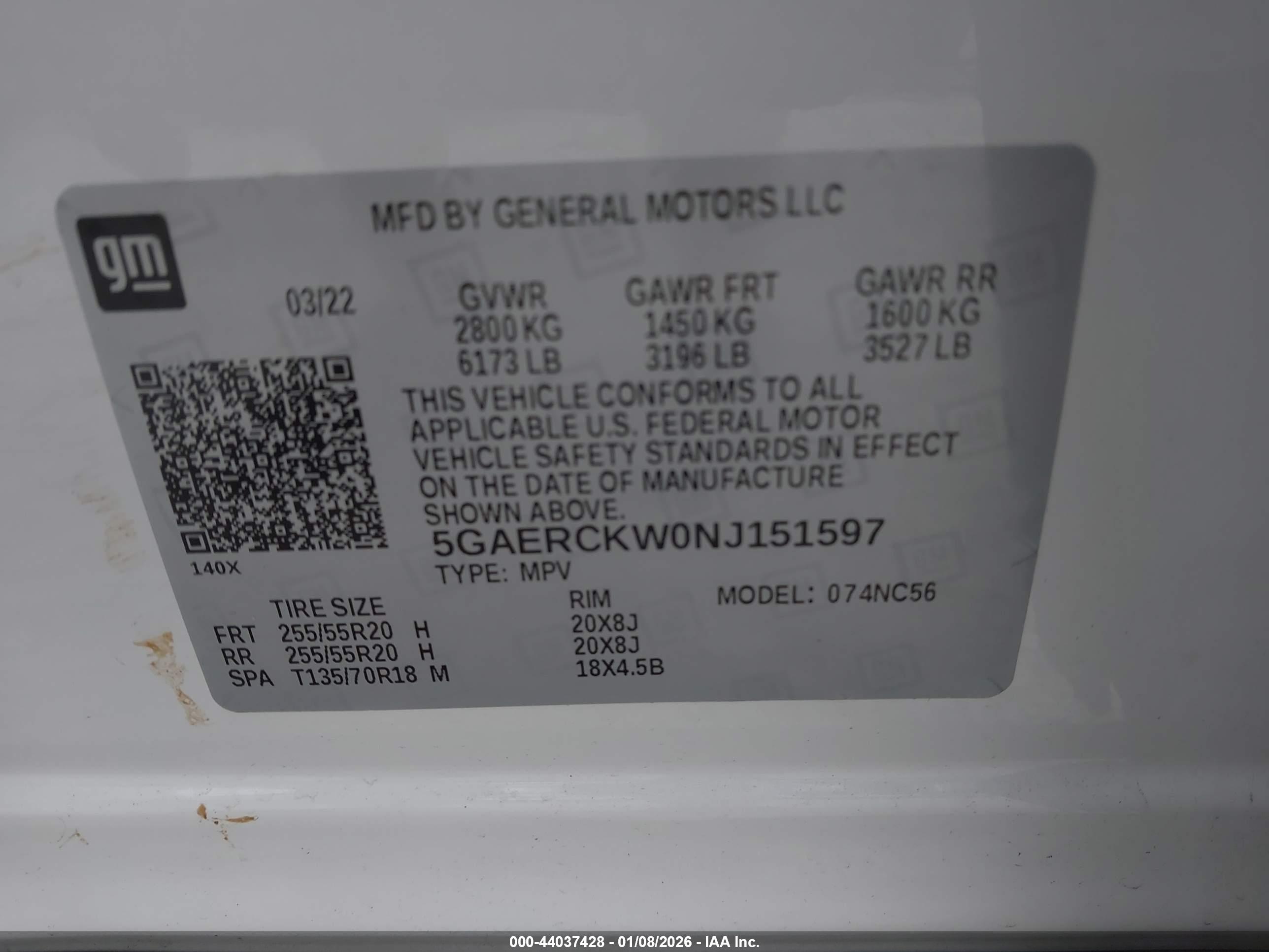 BUICK ENCLAVE image 9
