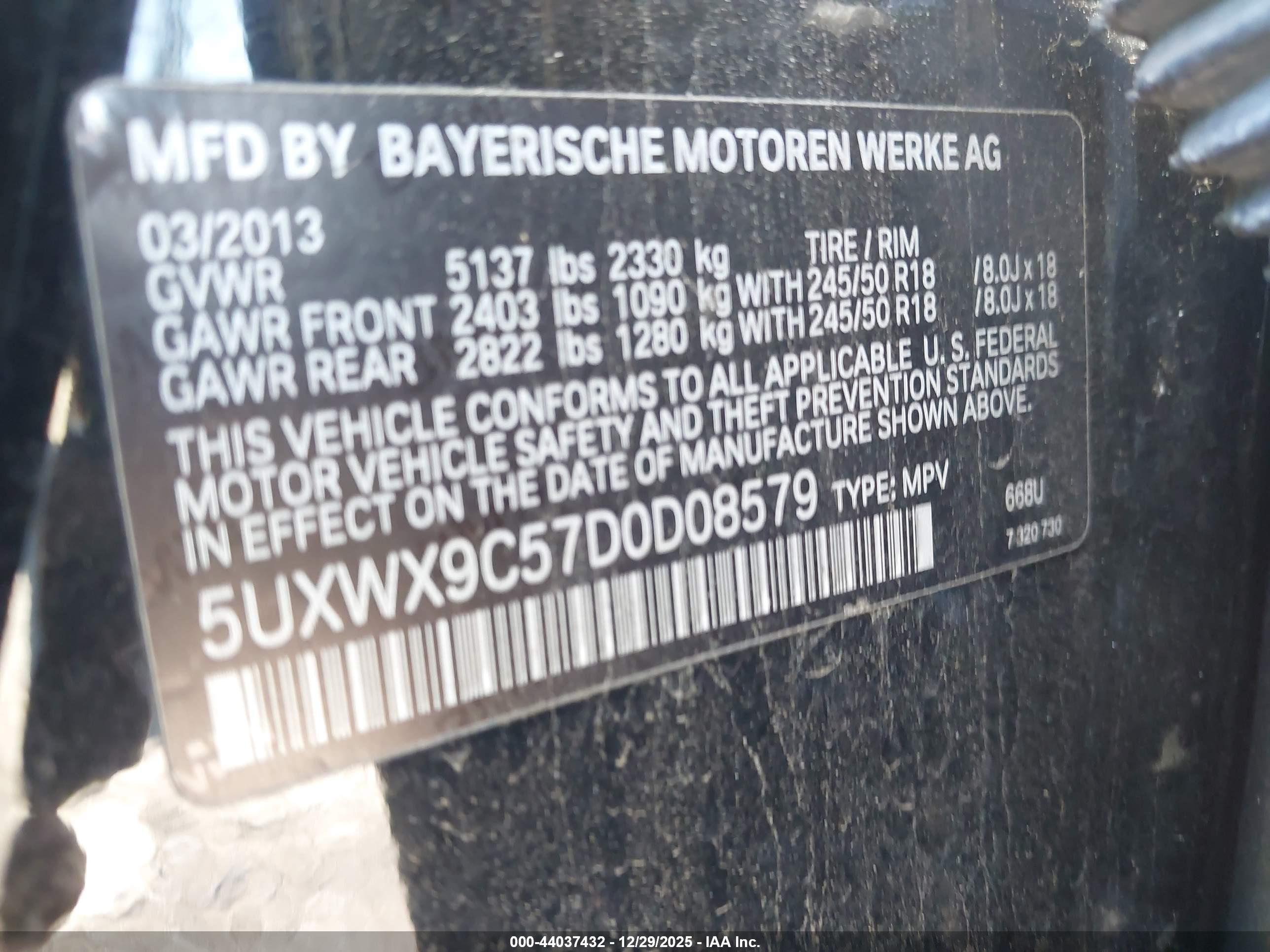 BMW X3 image 9