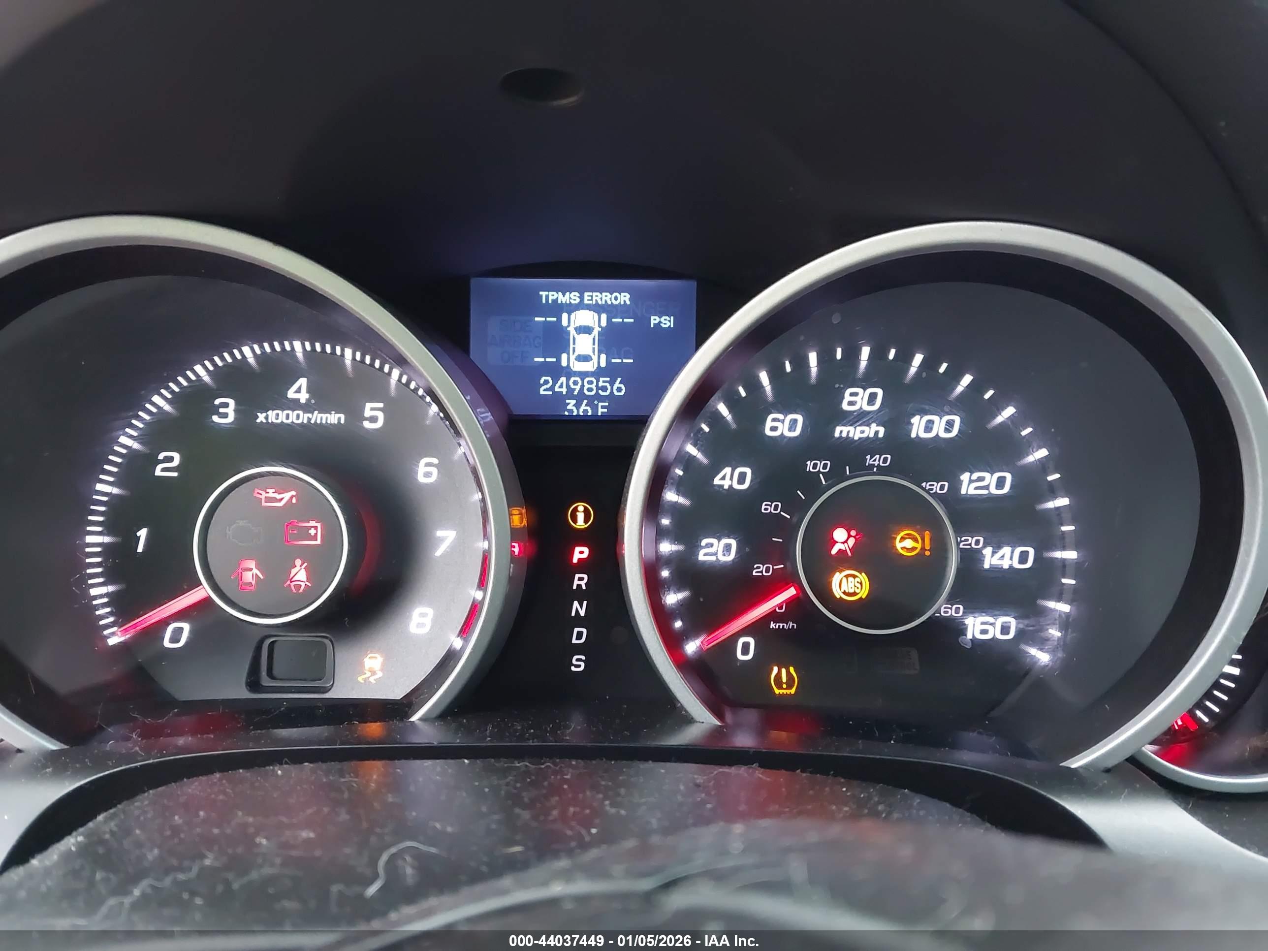 ACURA TL image 7