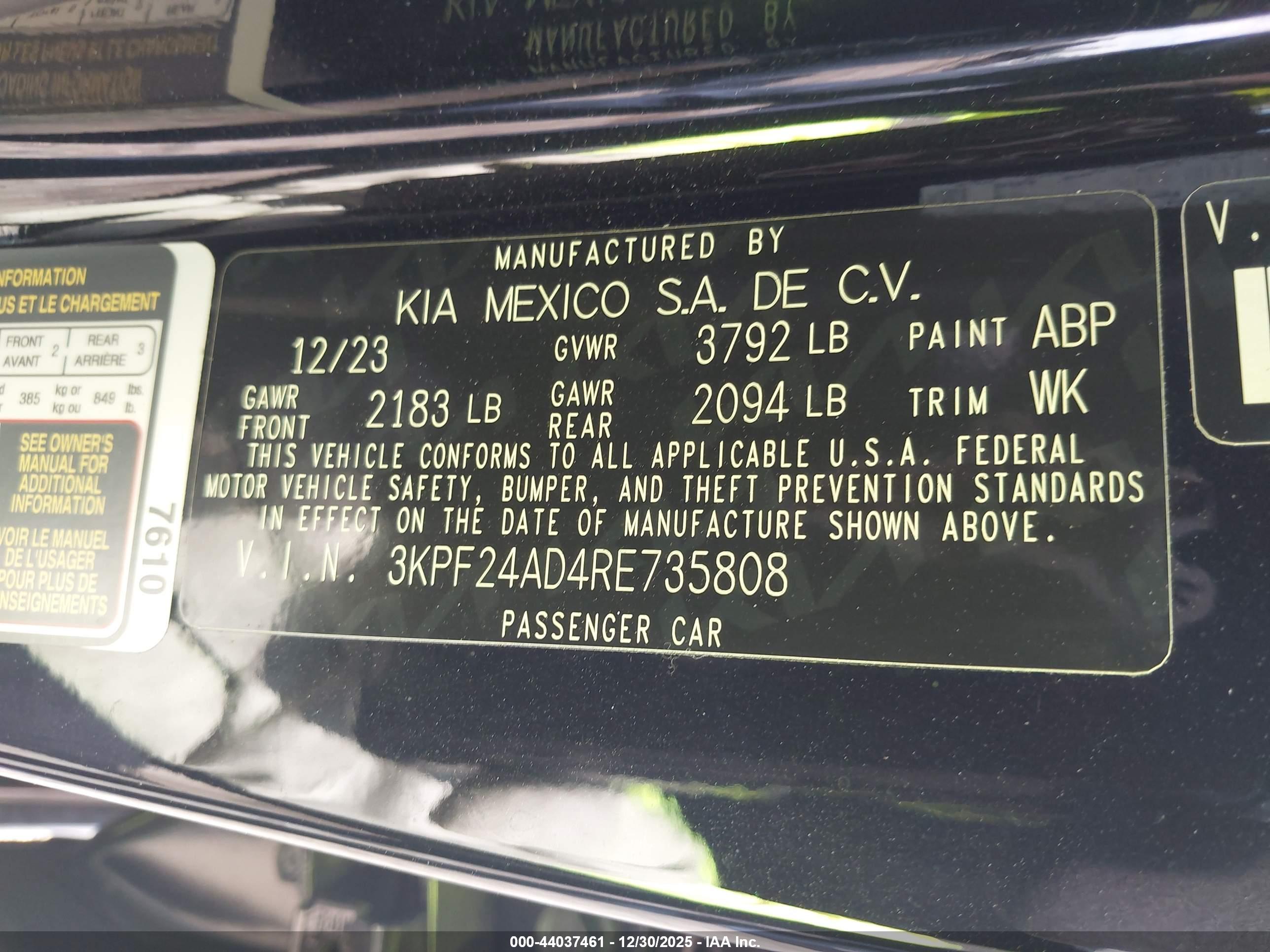 KIA FORTE image 9