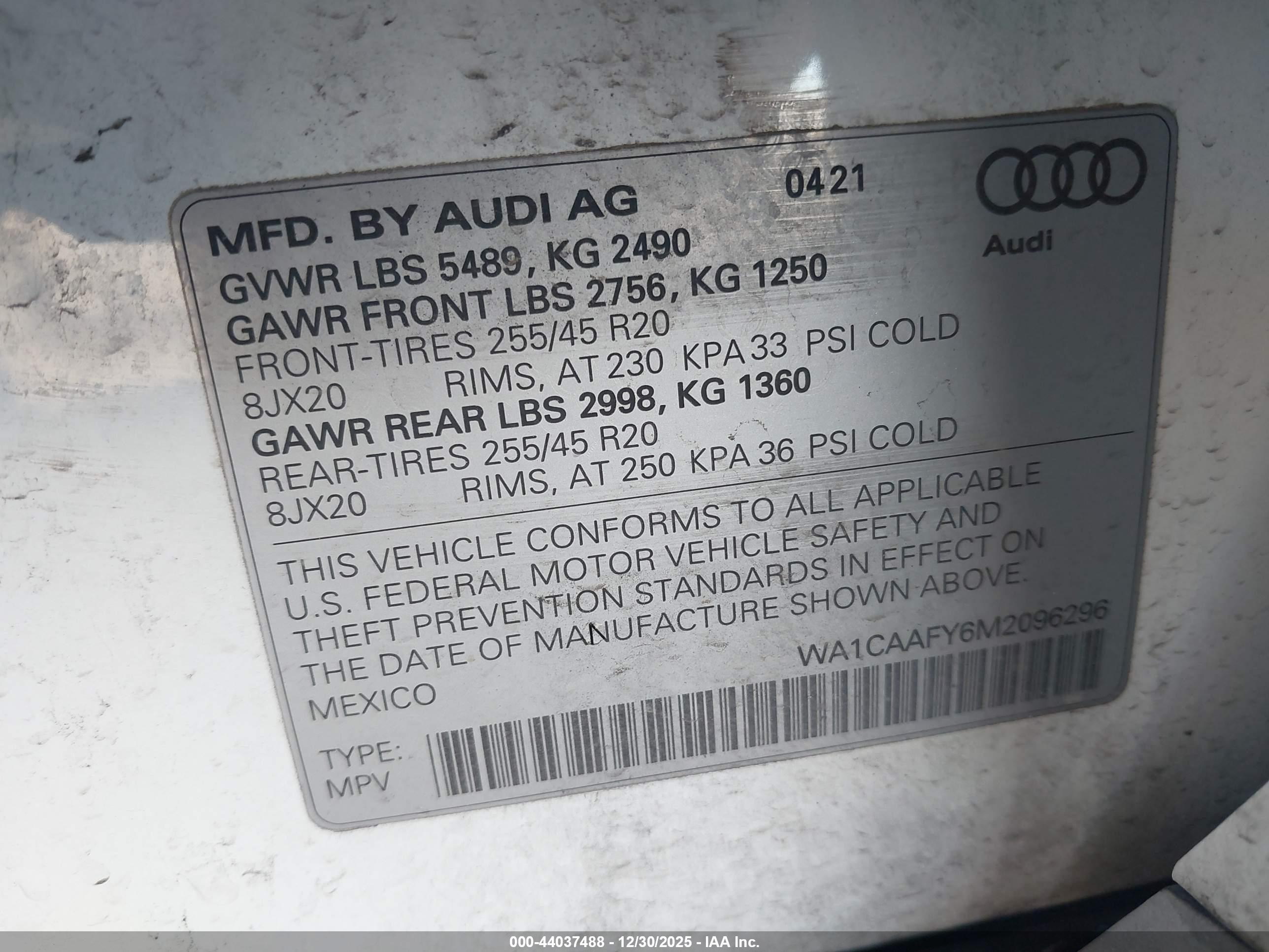 AUDI Q5 image 9