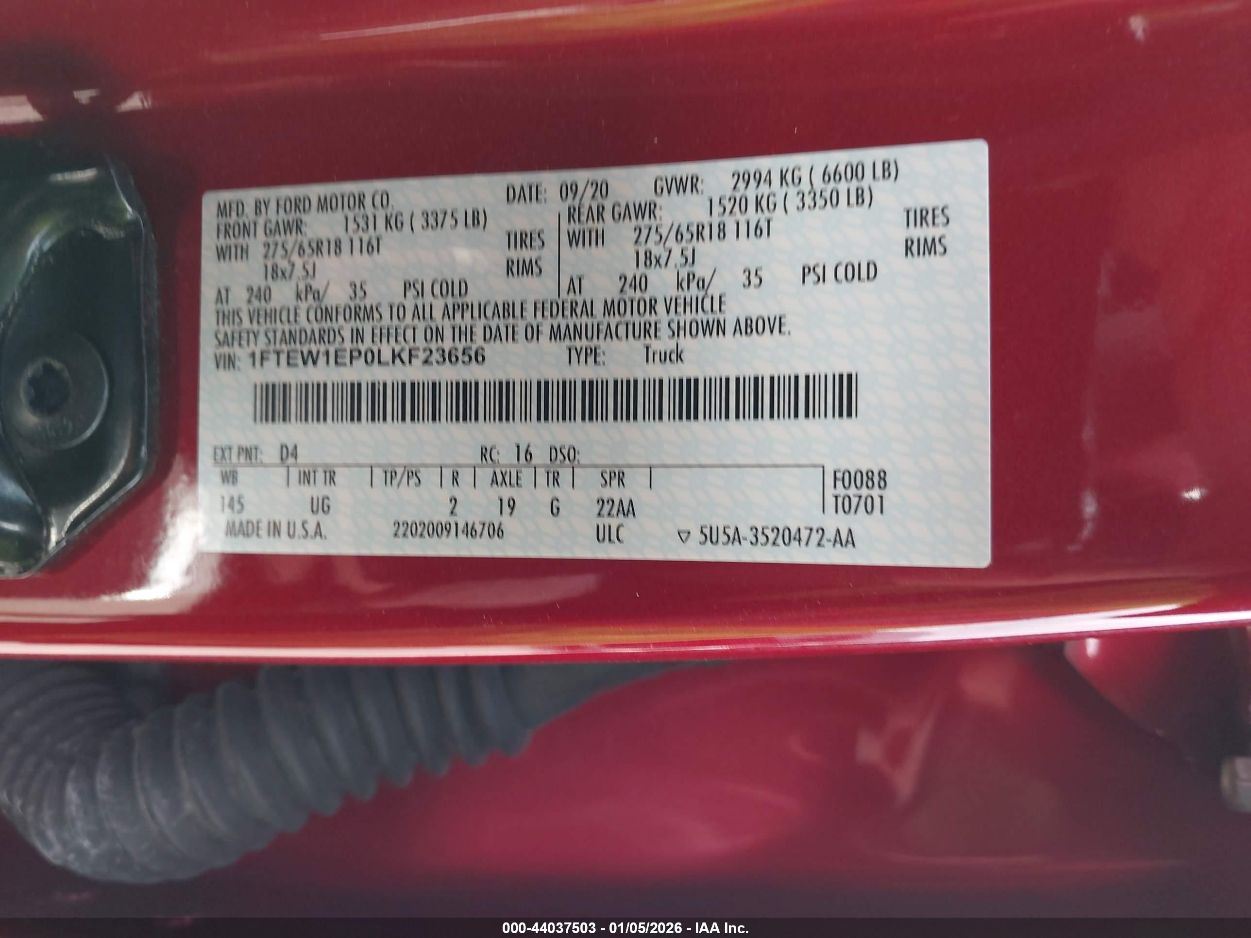 FORD F-150 image 9