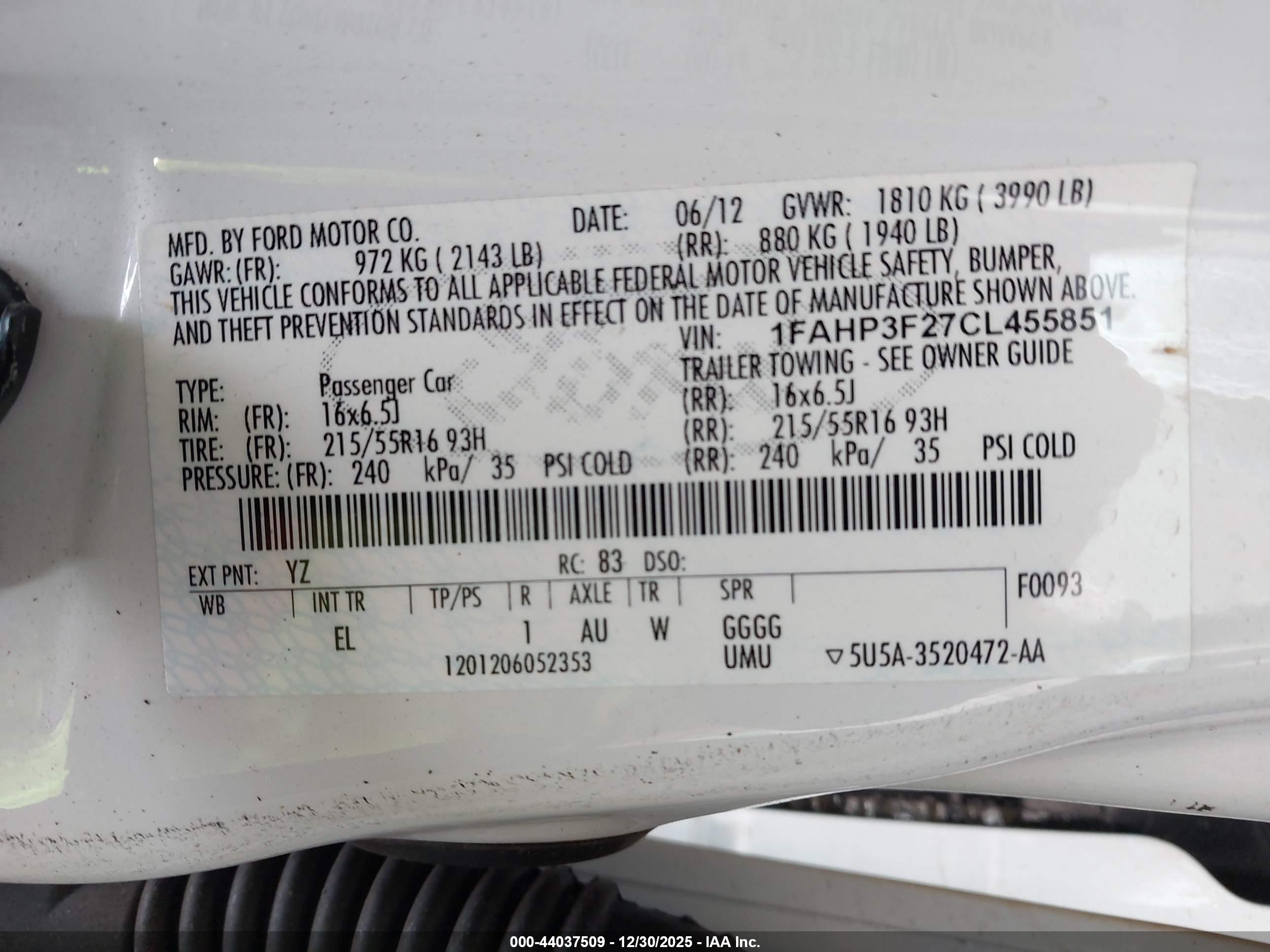 FORD FOCUS image 9