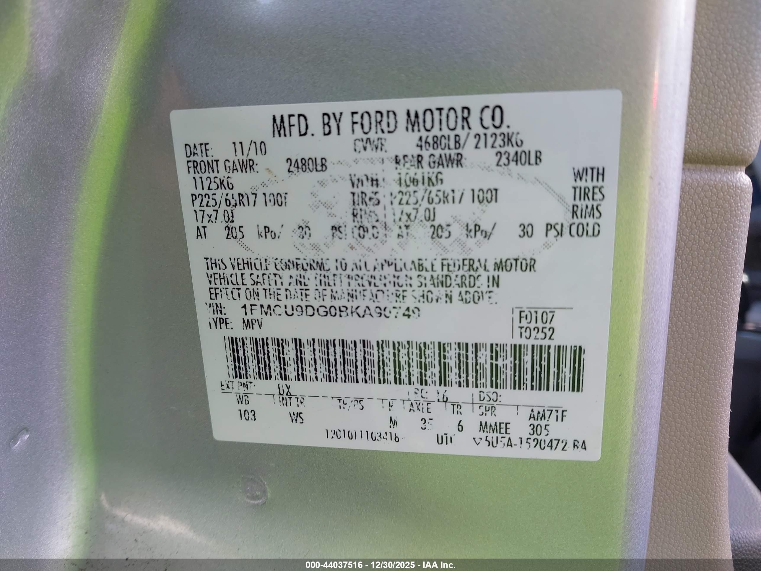 FORD ESCAPE image 9