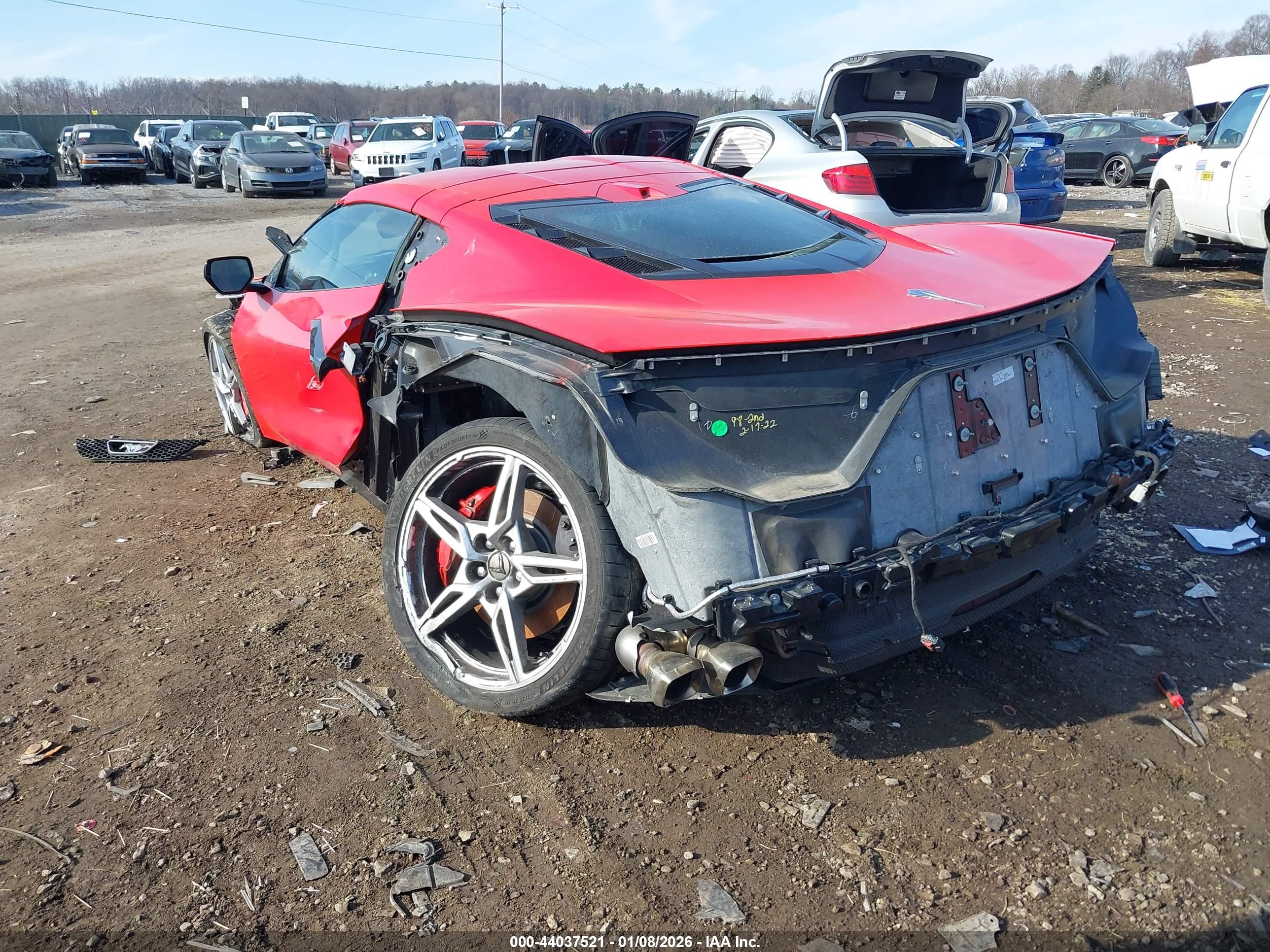 CHEVROLET CORVETTE image 3