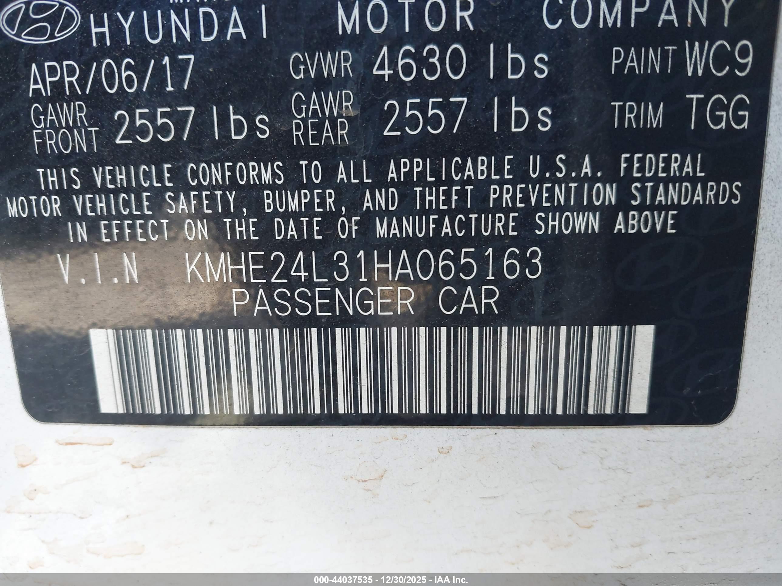 HYUNDAI SONATA image 9