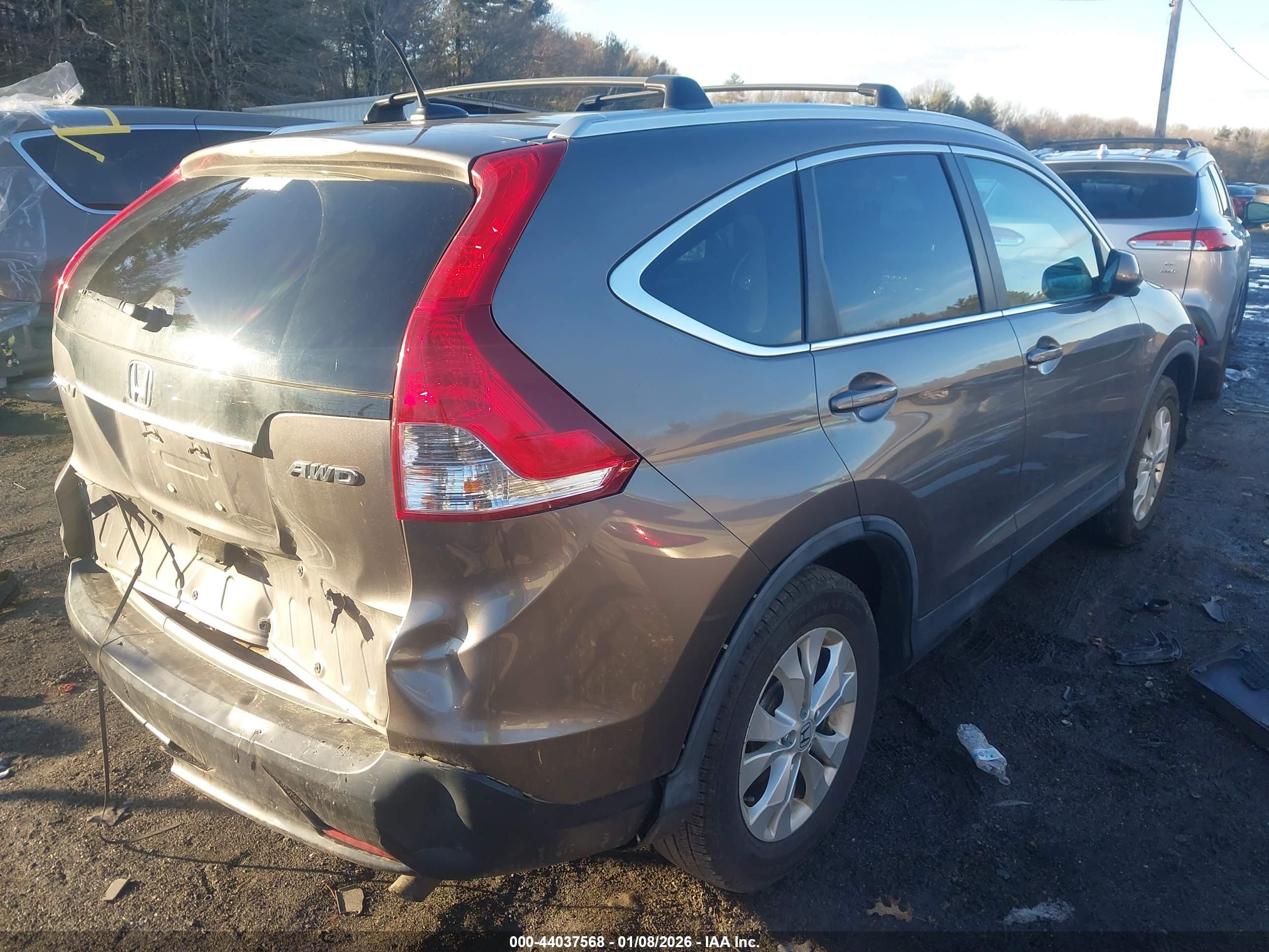 HONDA CR-V image 4