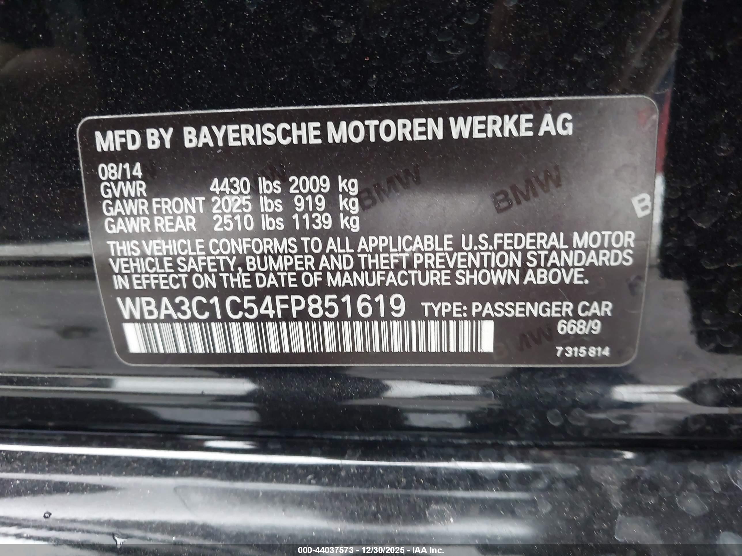 BMW 328I image 9