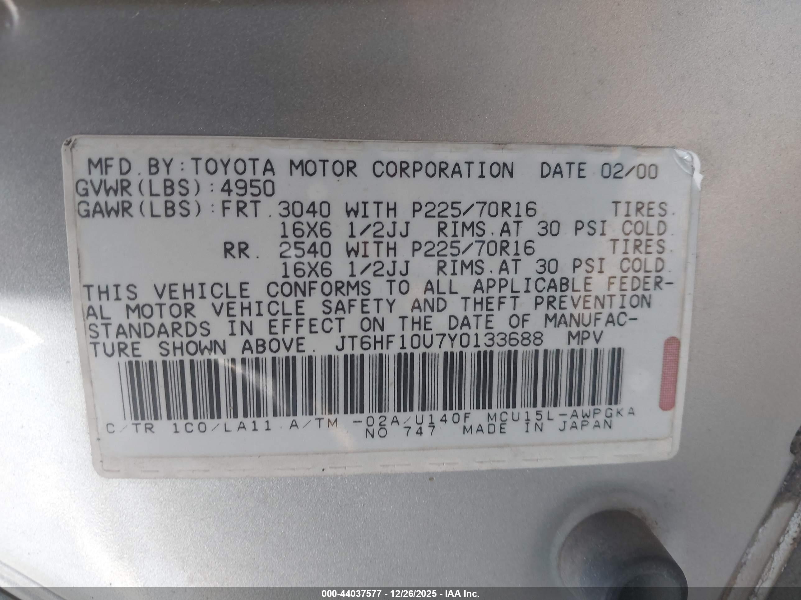 LEXUS RX image 9